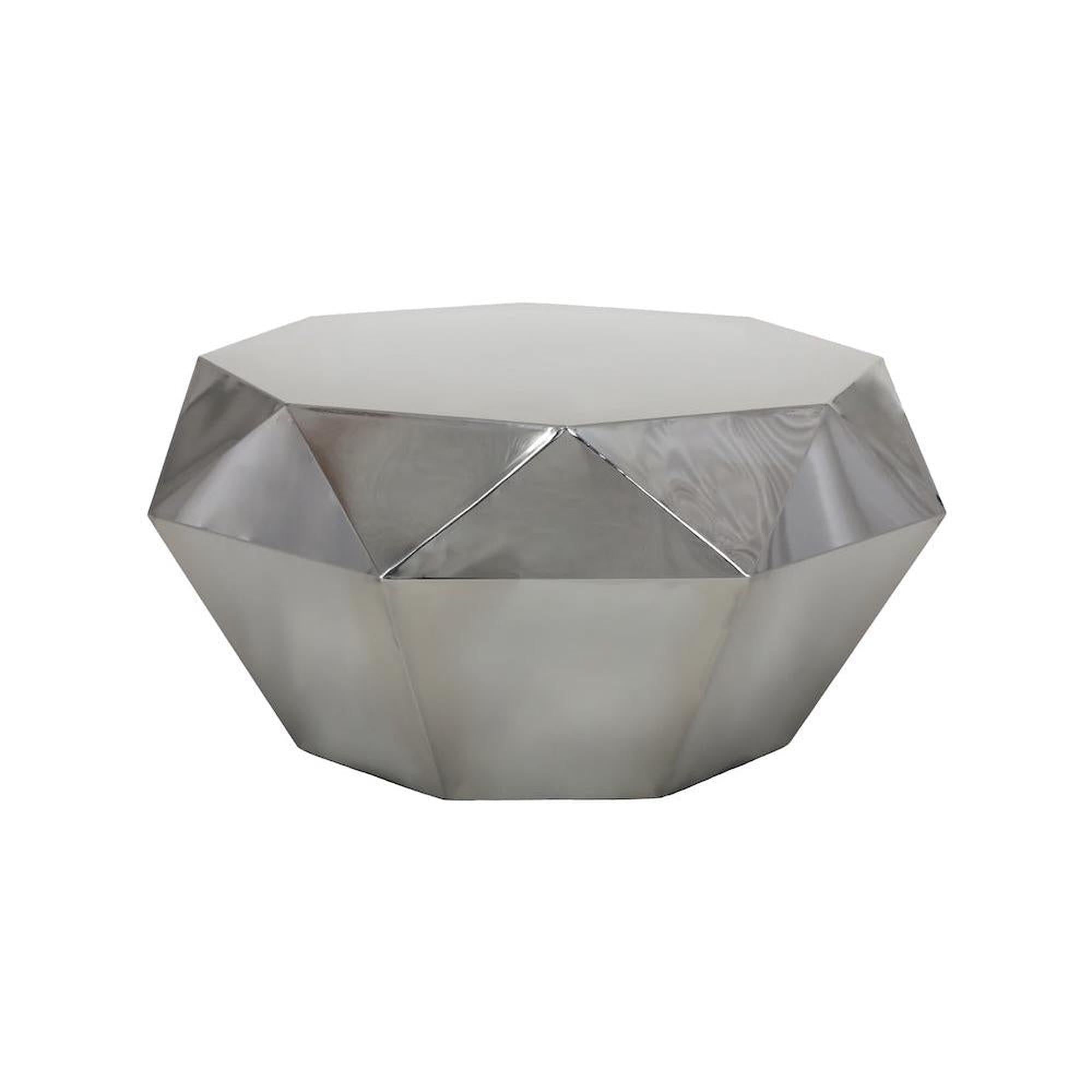 Diamond Silver Coffee Table