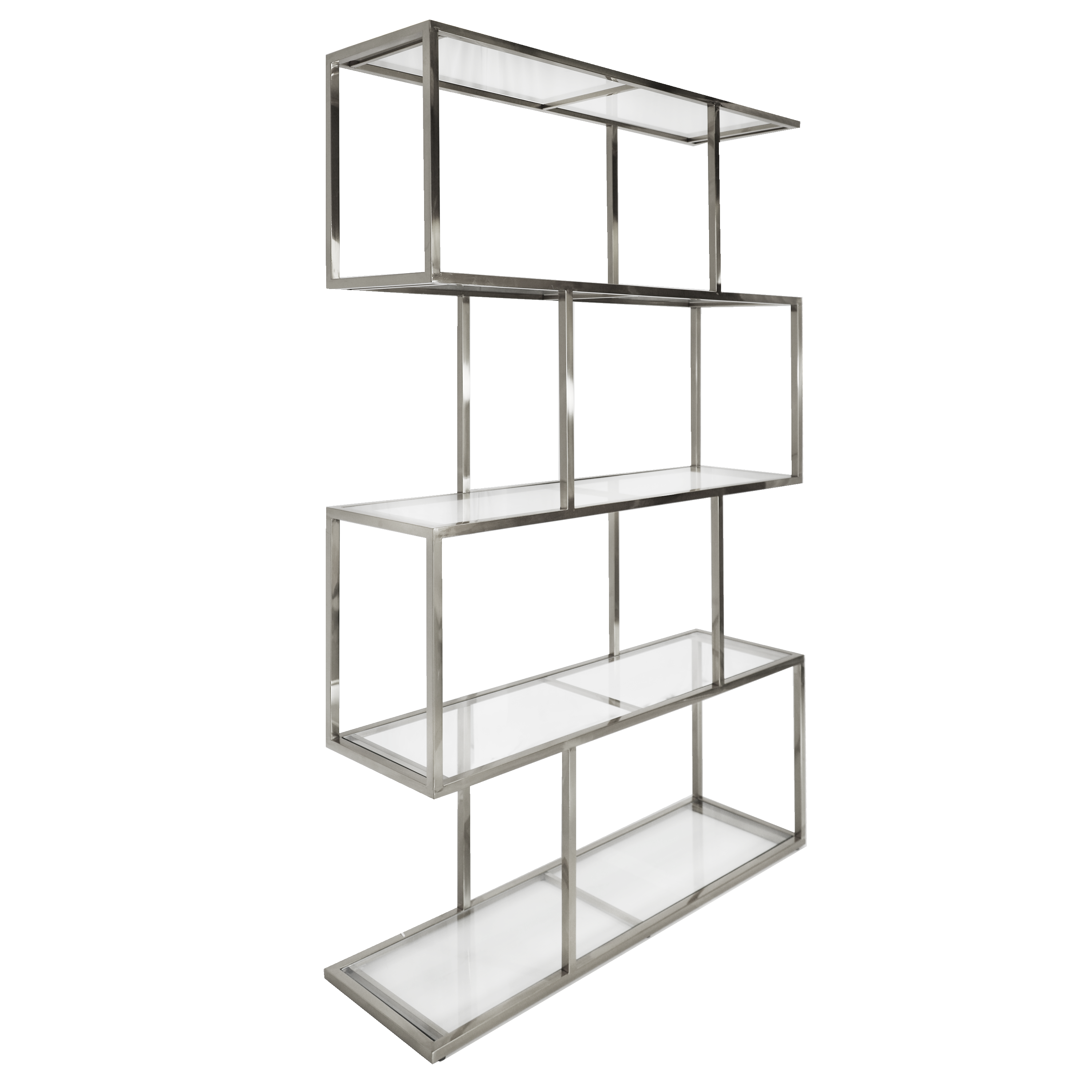 Silver Elevate Shelf