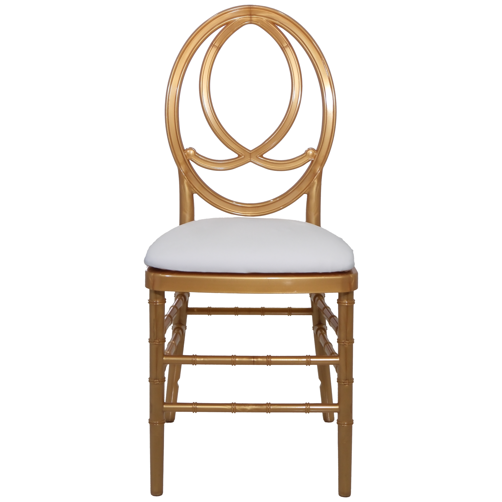 Gold Channel Chair