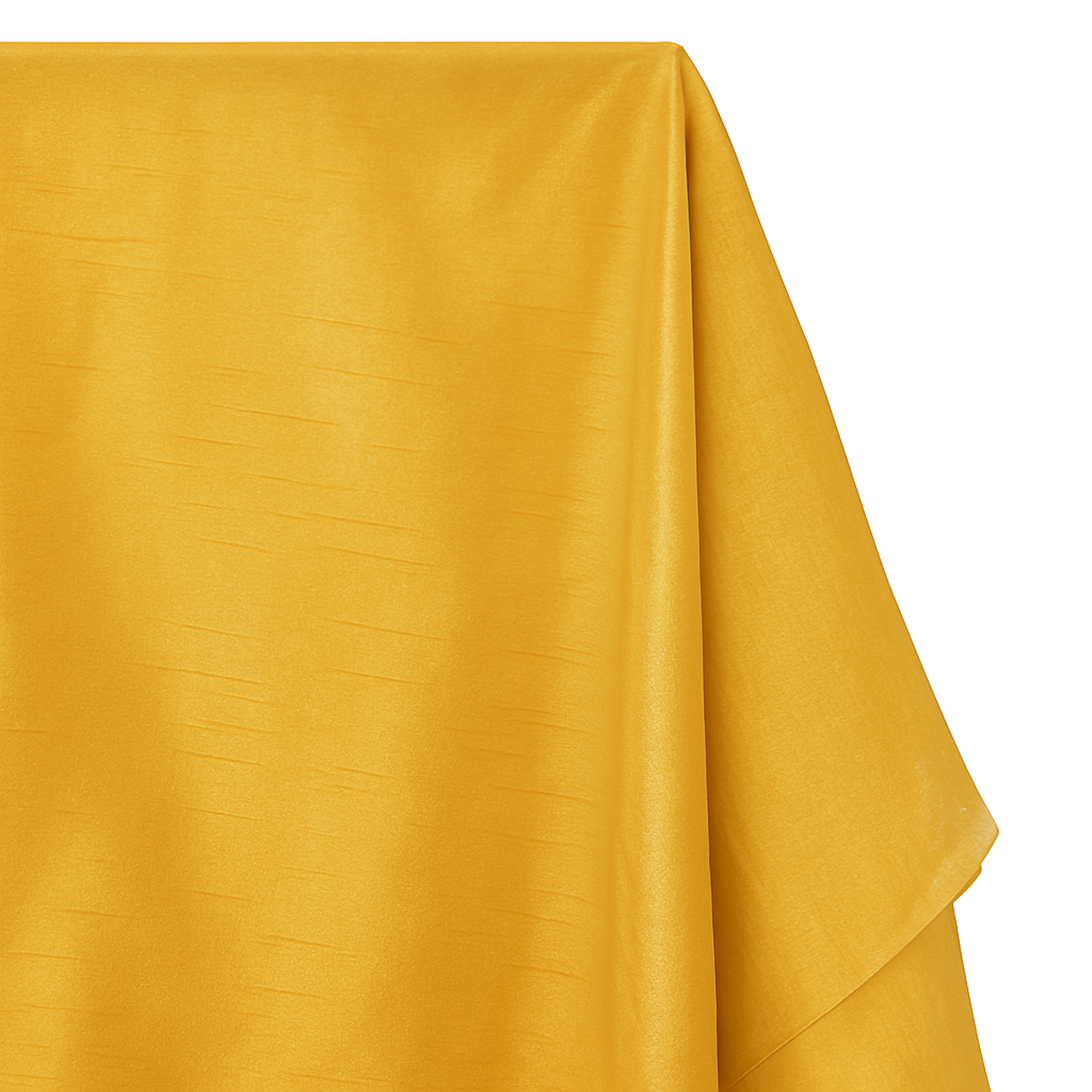 Gold Shantung Fabric