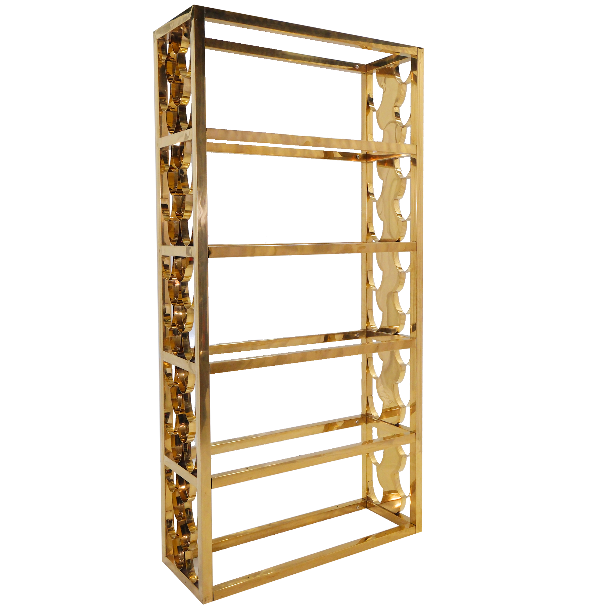 Gold Shell Shelf