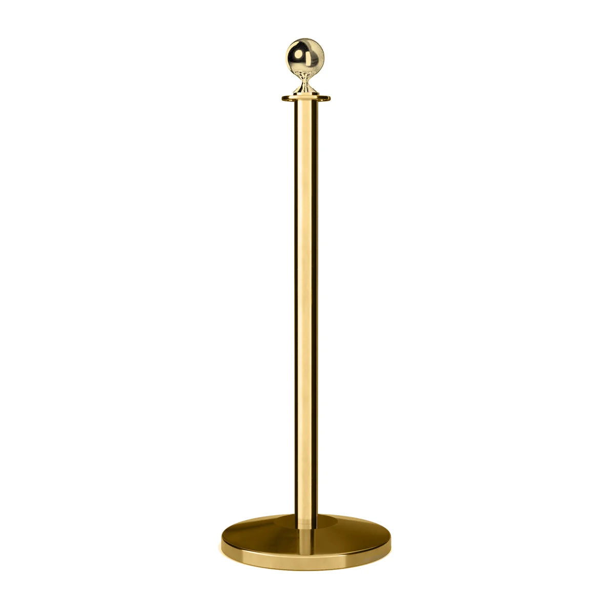 Gold Stanchion