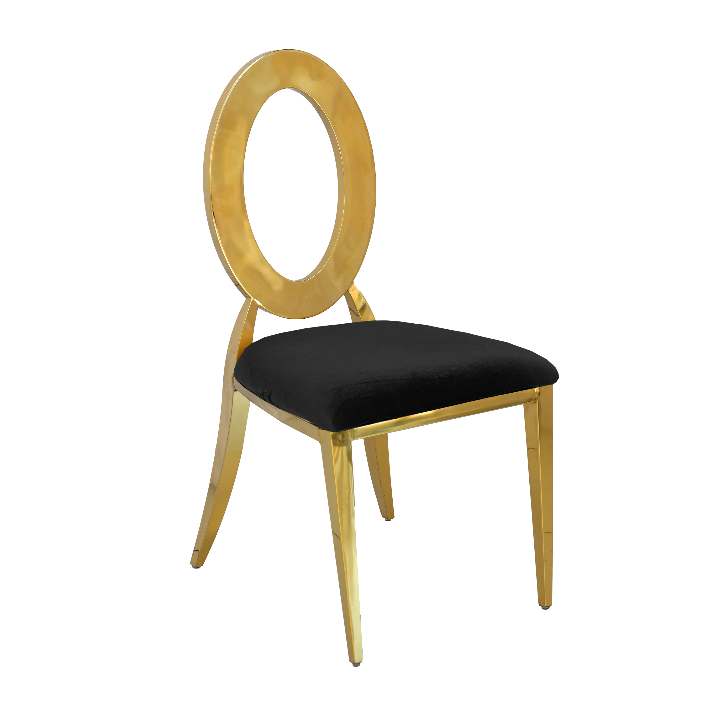 Gold Dior Chair