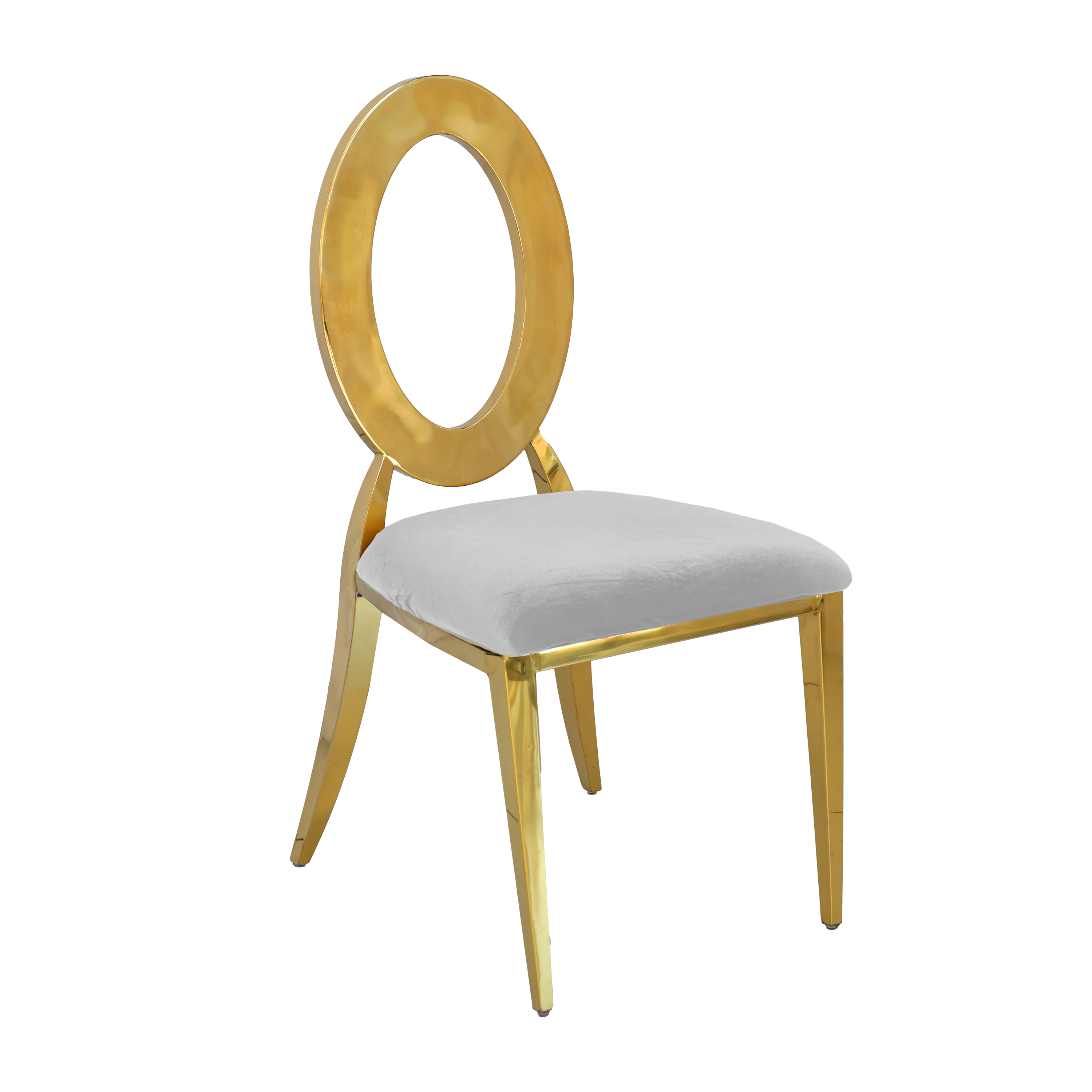 Gold Dior Chair