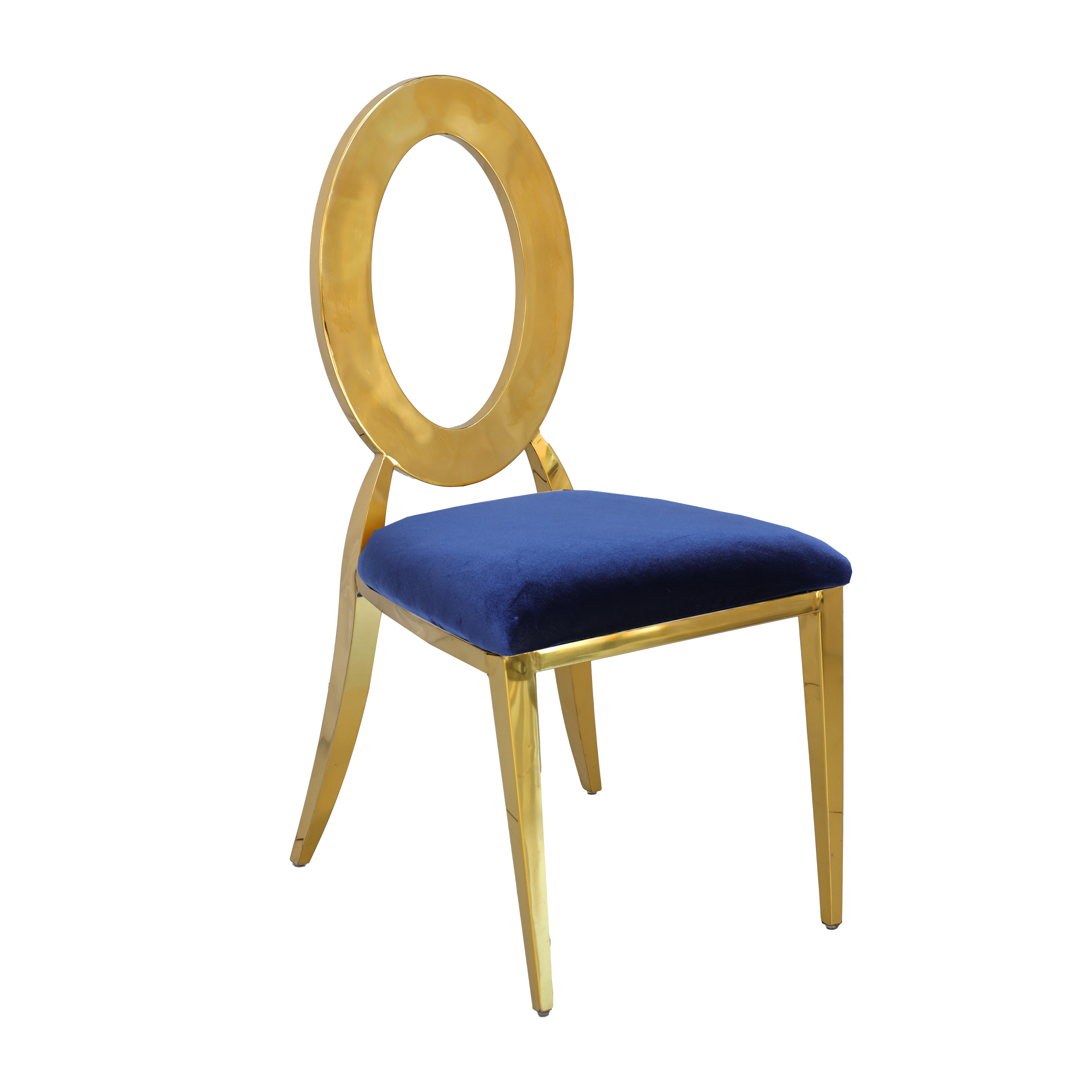 Gold Dior Chair