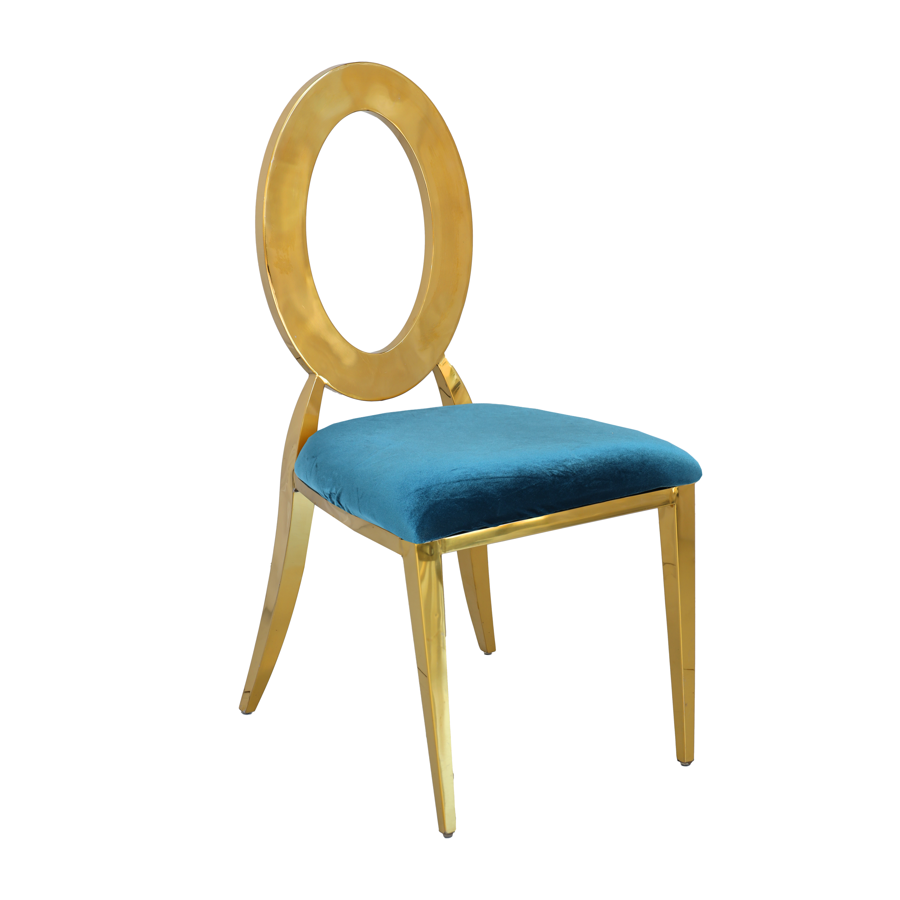 Gold Dior Chair
