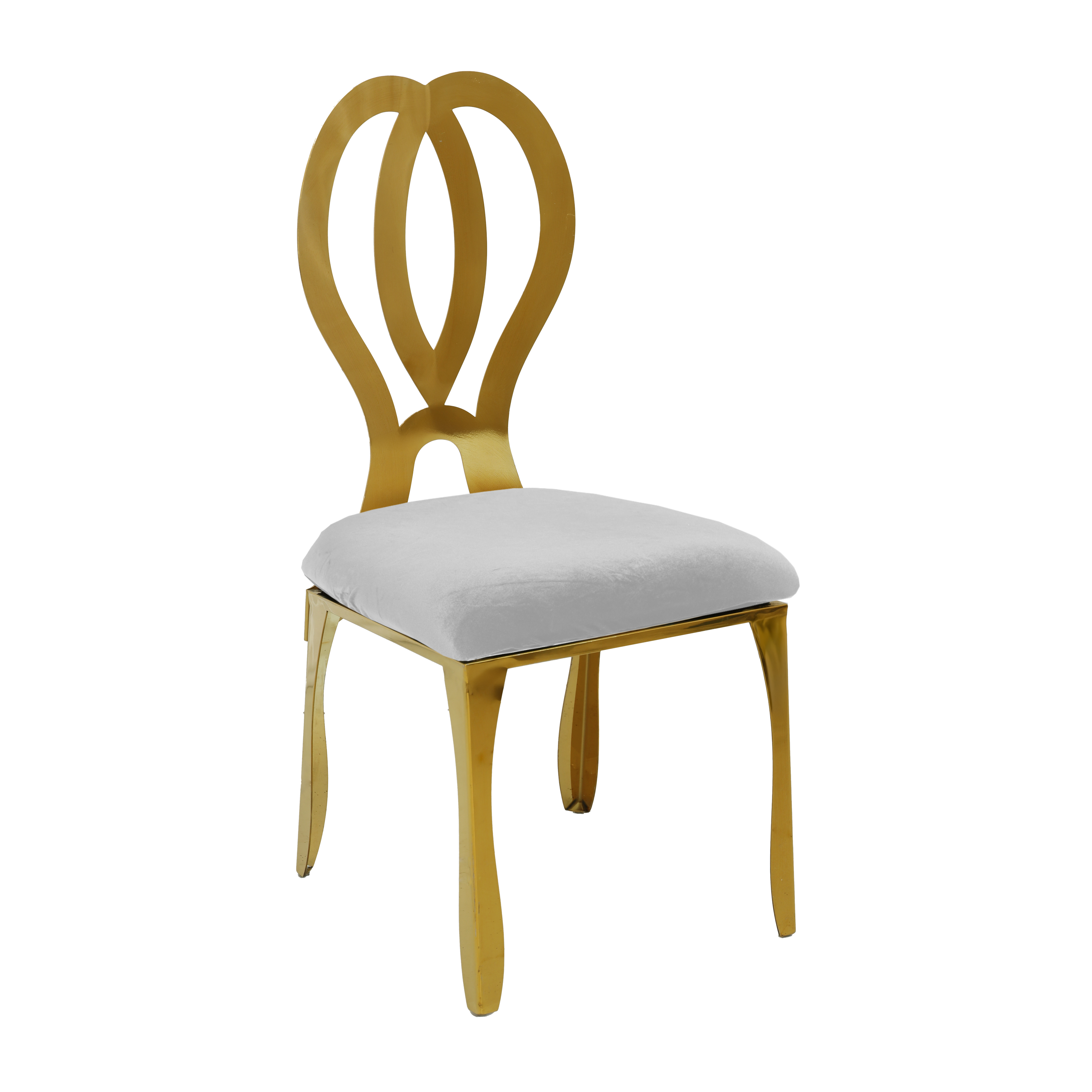 Gold Infinity Chair