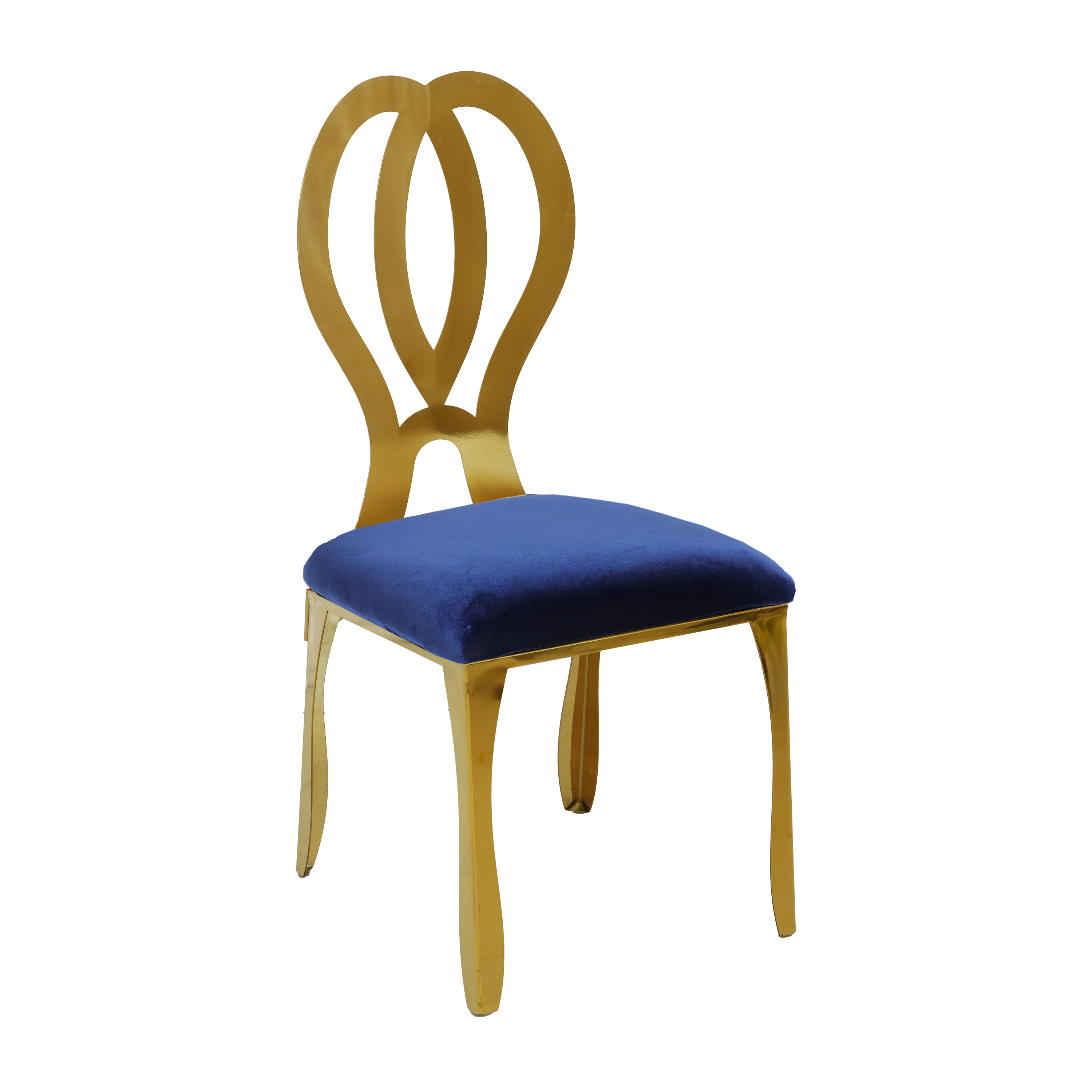 Gold Infinity Chair