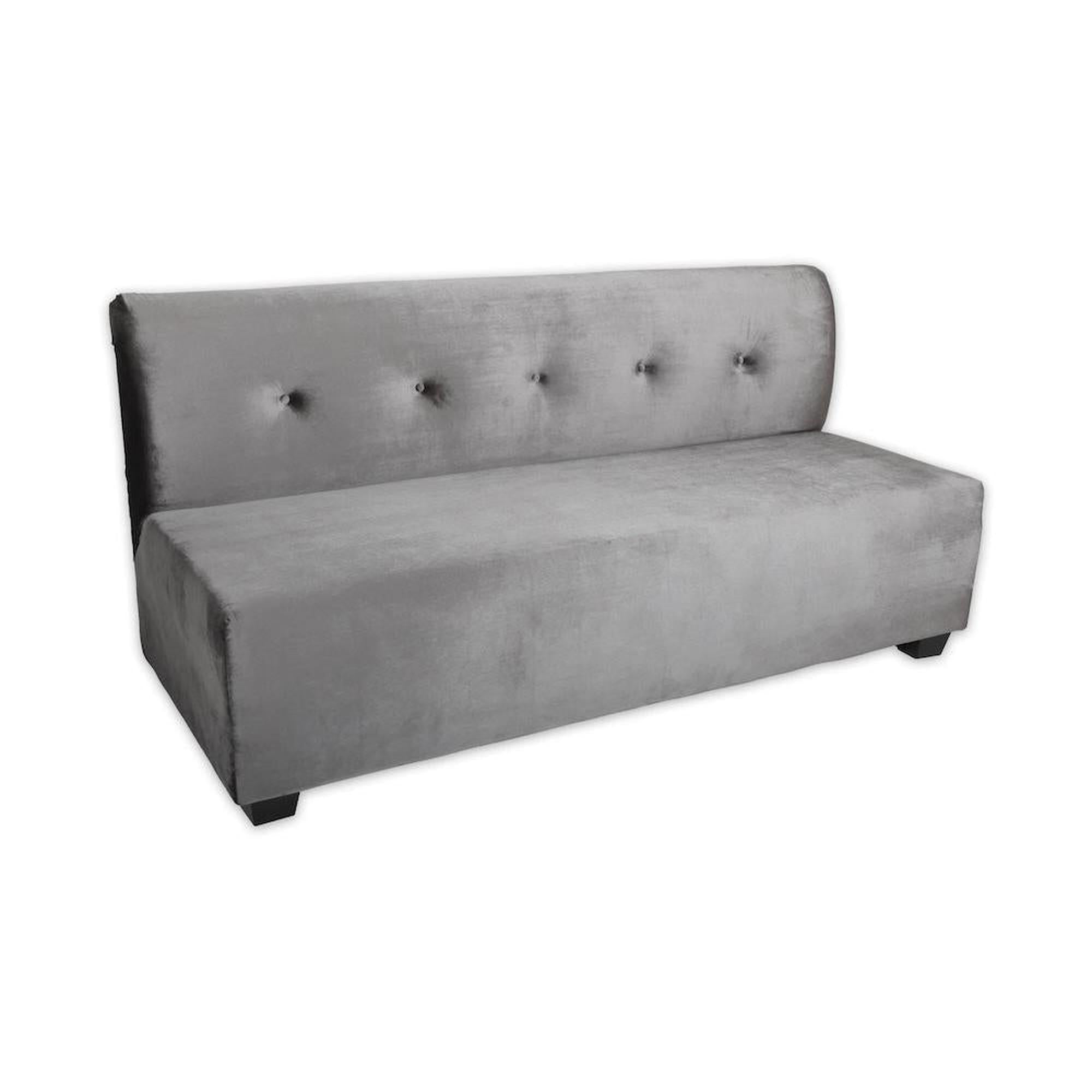 Grey Velvet Havana Sofa