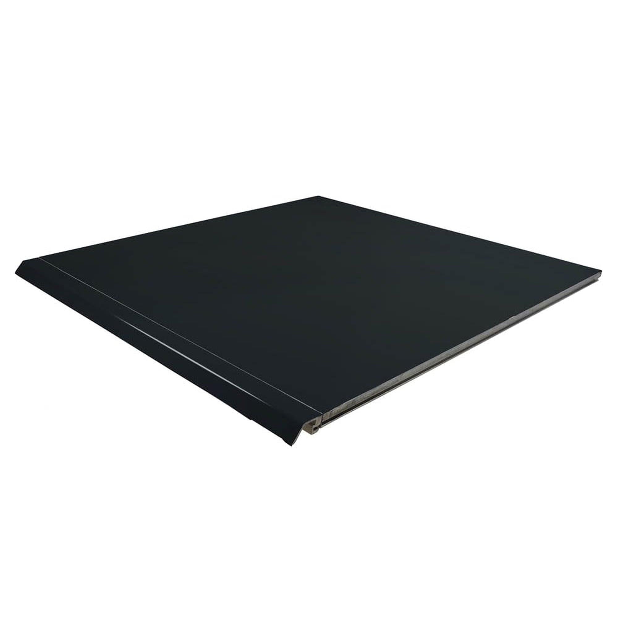 High Gloss Black Seamless Dance Floor