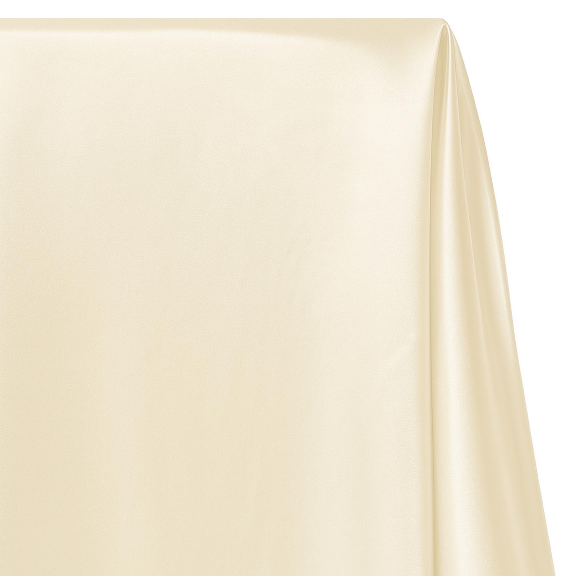 Ivory Satin Fabric