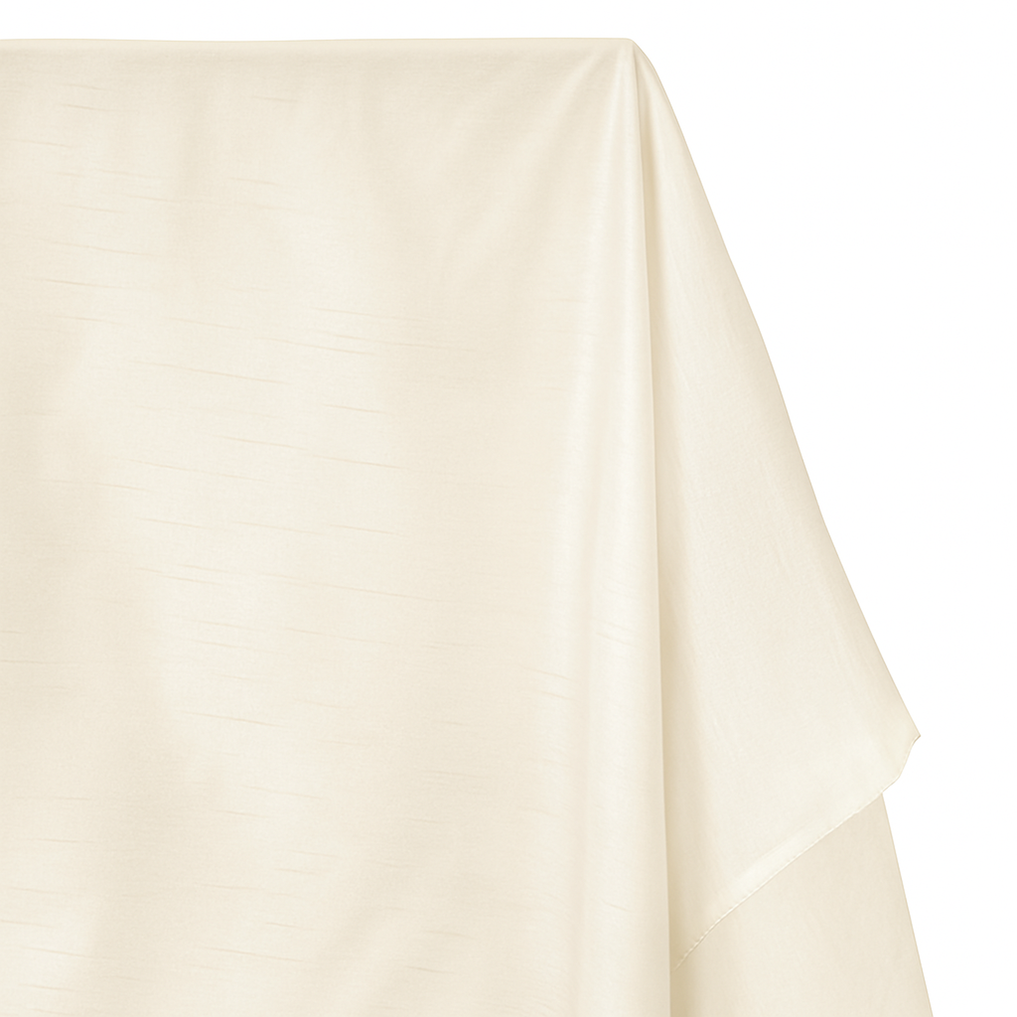 Ivory Shantung Fabric