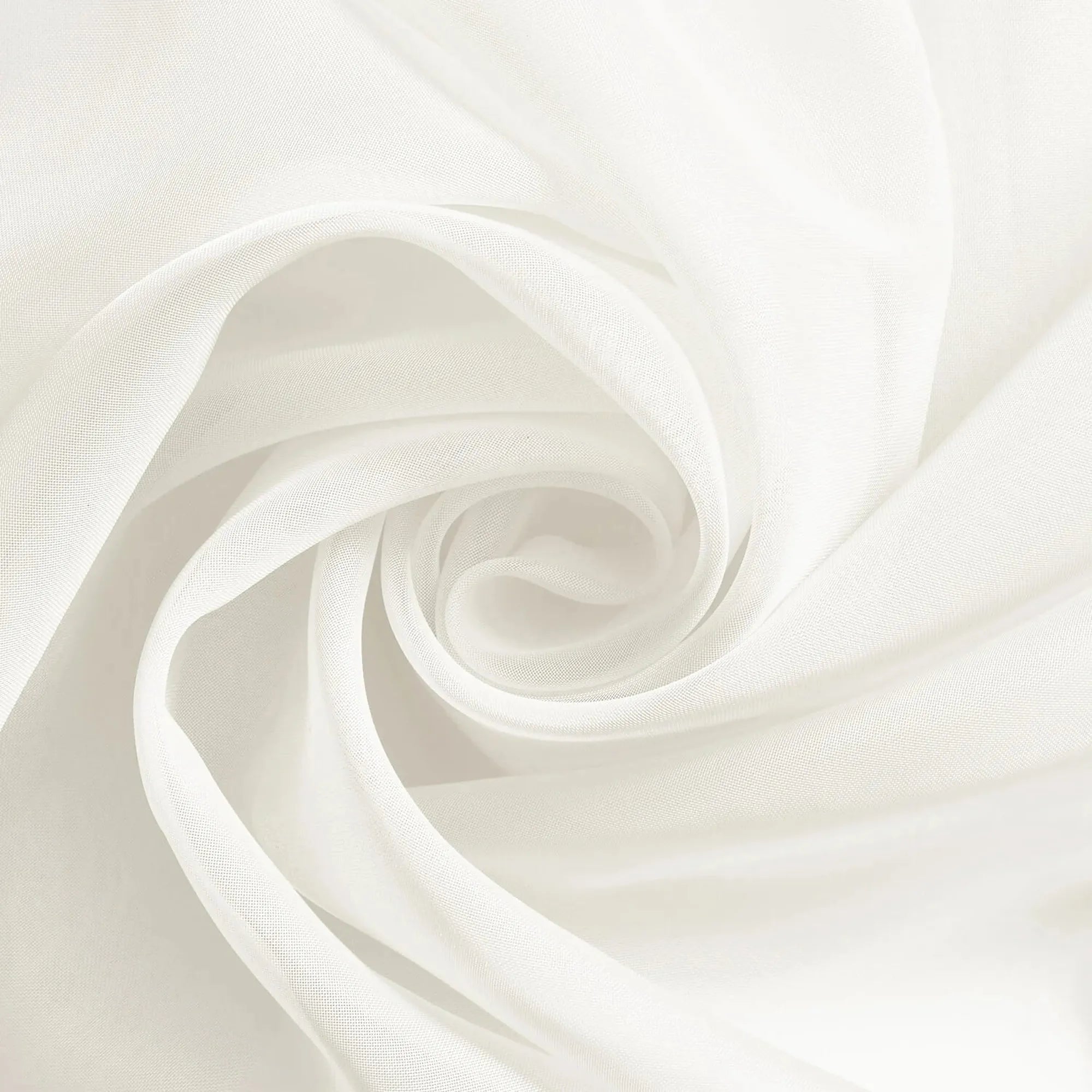 Ivory Sheer Drape