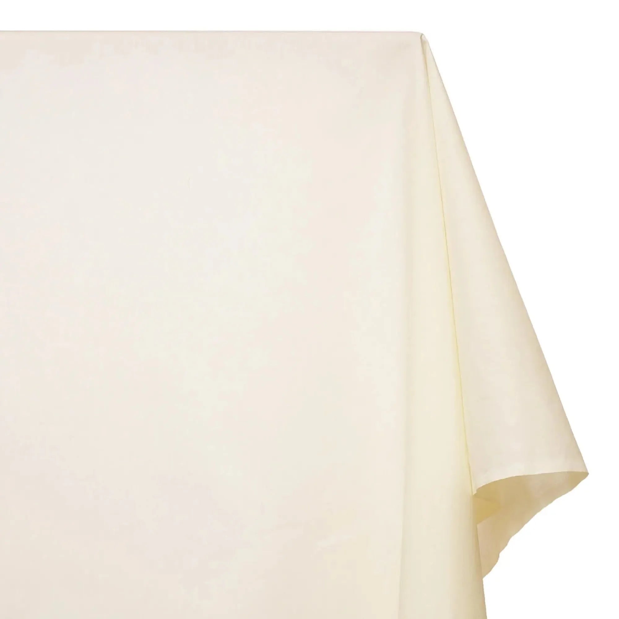 Ivory Polyester Fabric