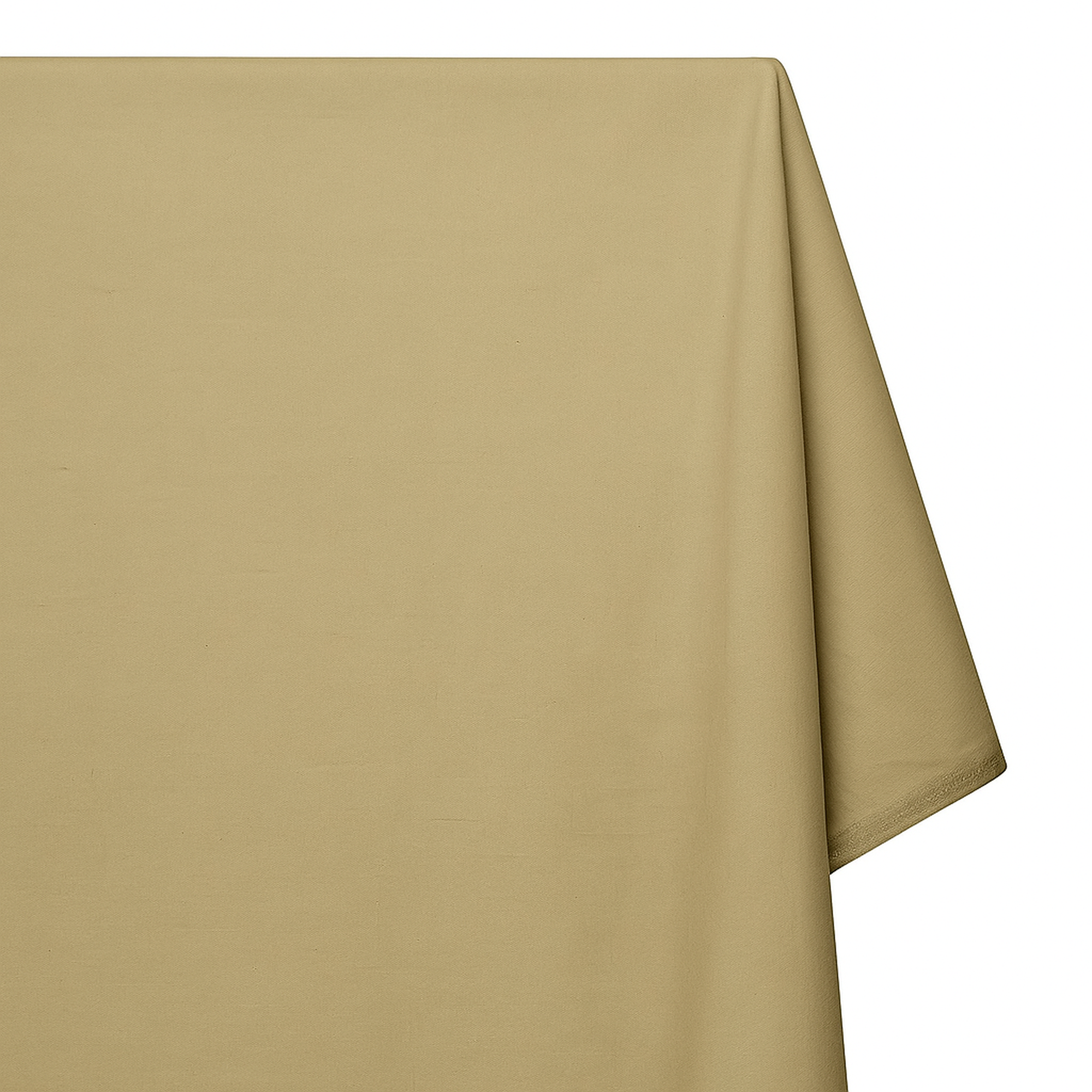 Khaki Polyester Fabric
