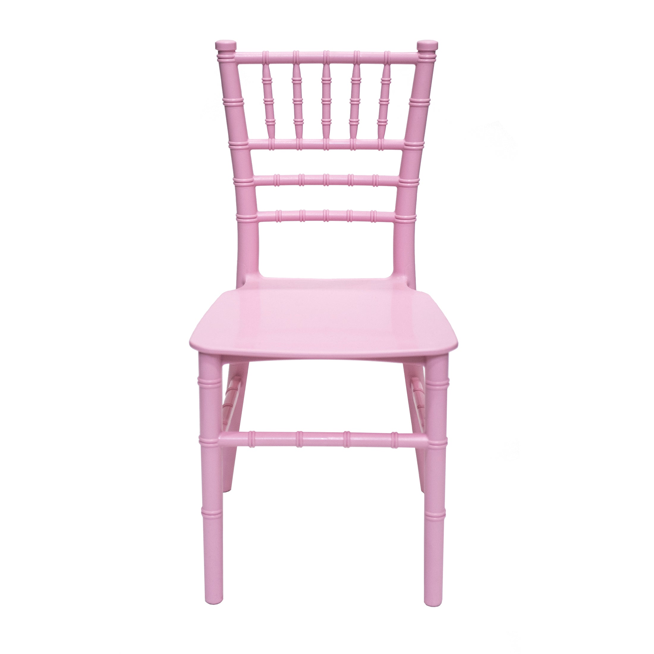 Kids Bubblegum Pink Chiavari Chair