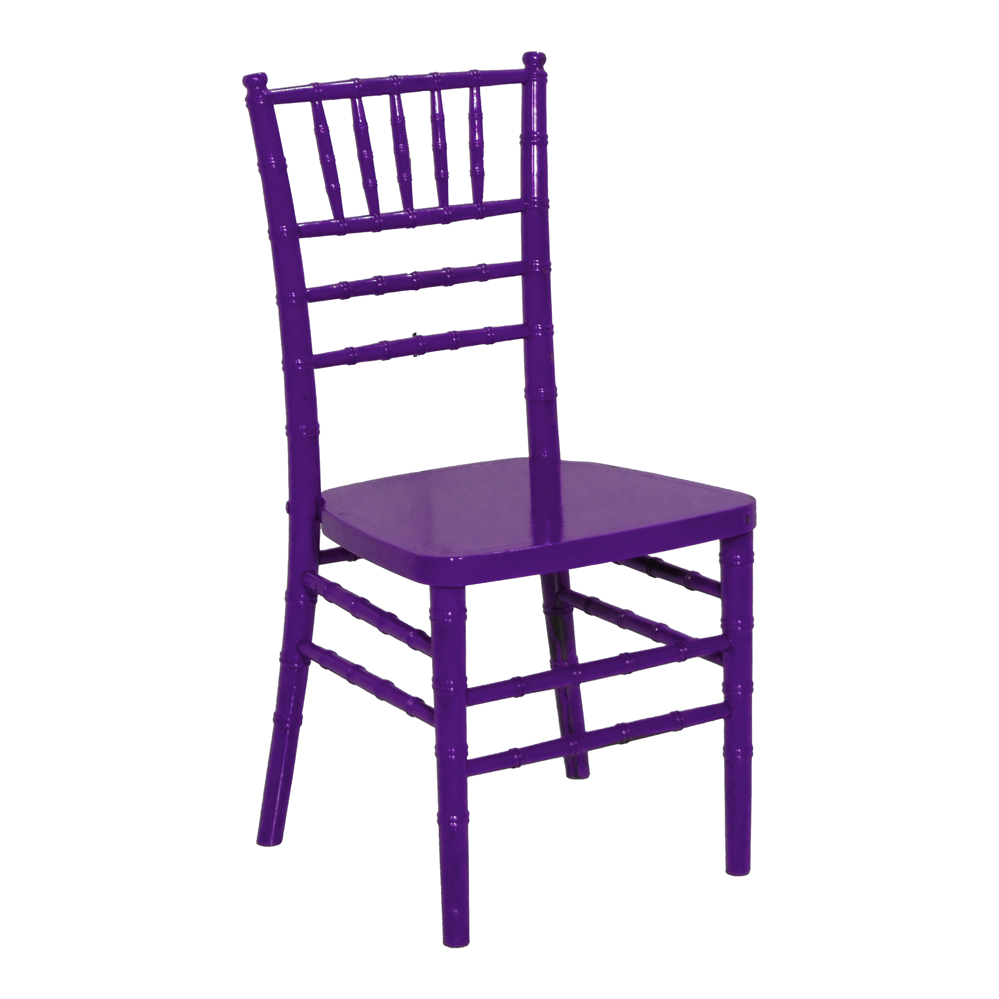 Rent Kids Purple Chiavari Chairs