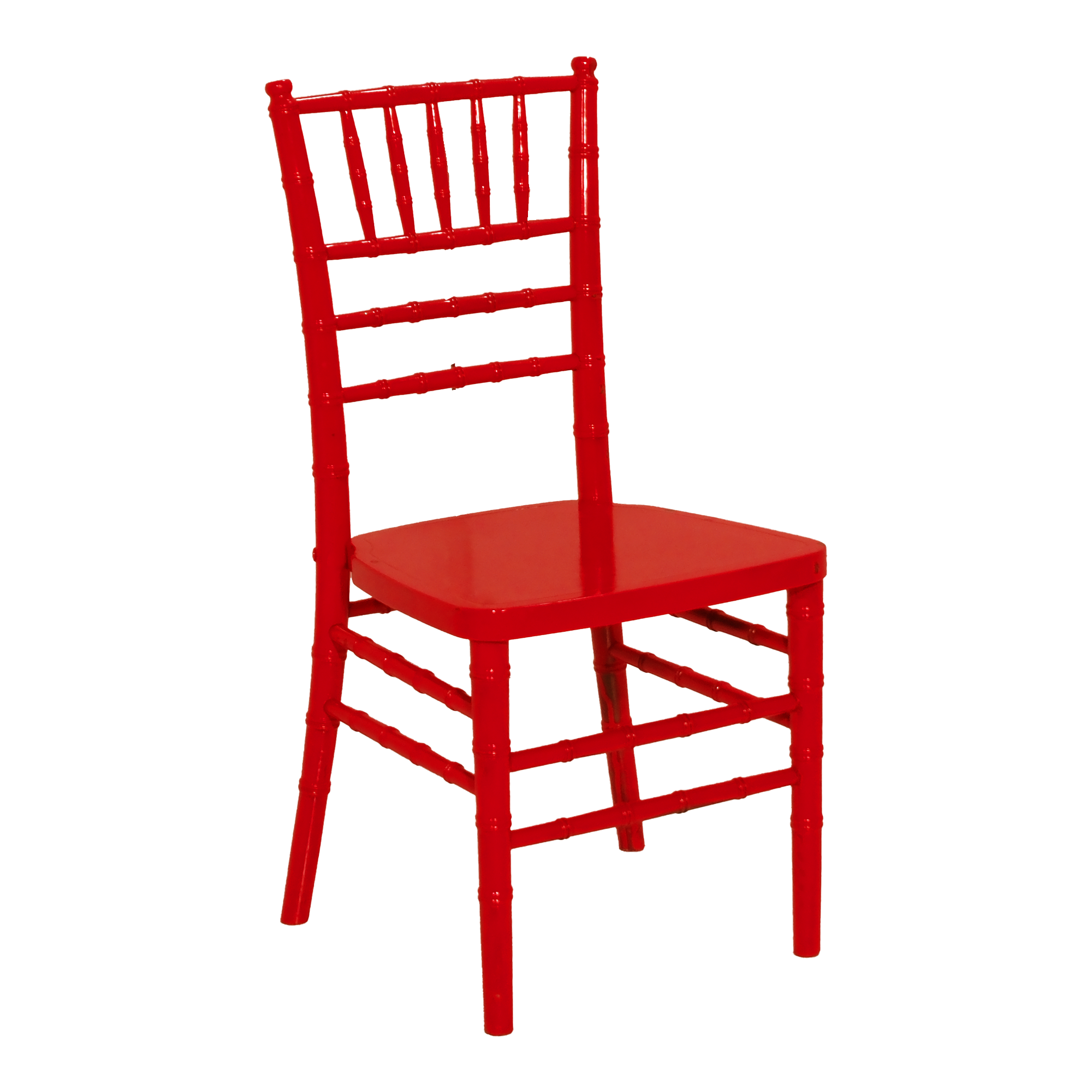 Kids Red Chiavari Chair