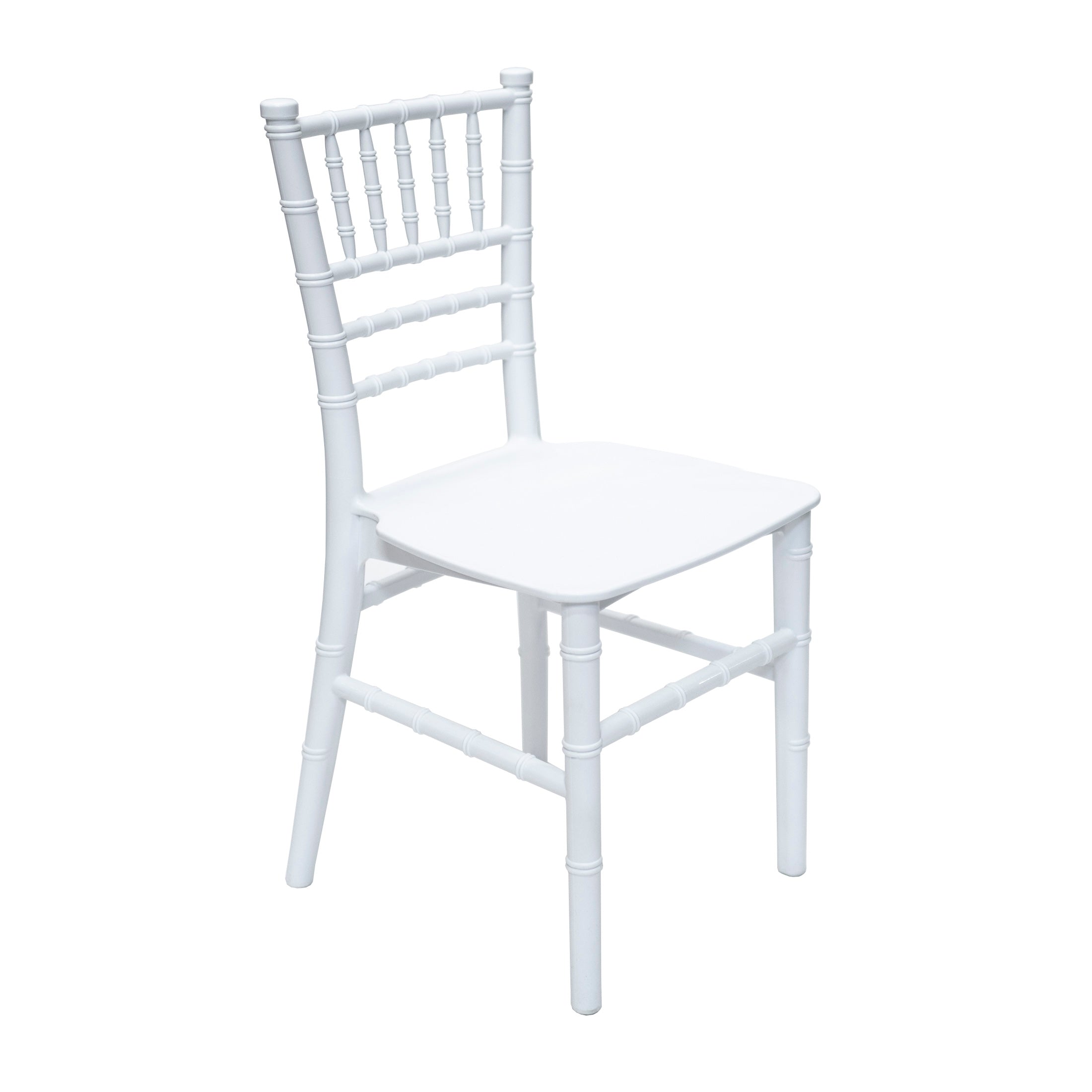 Kids White Chiavari Chair