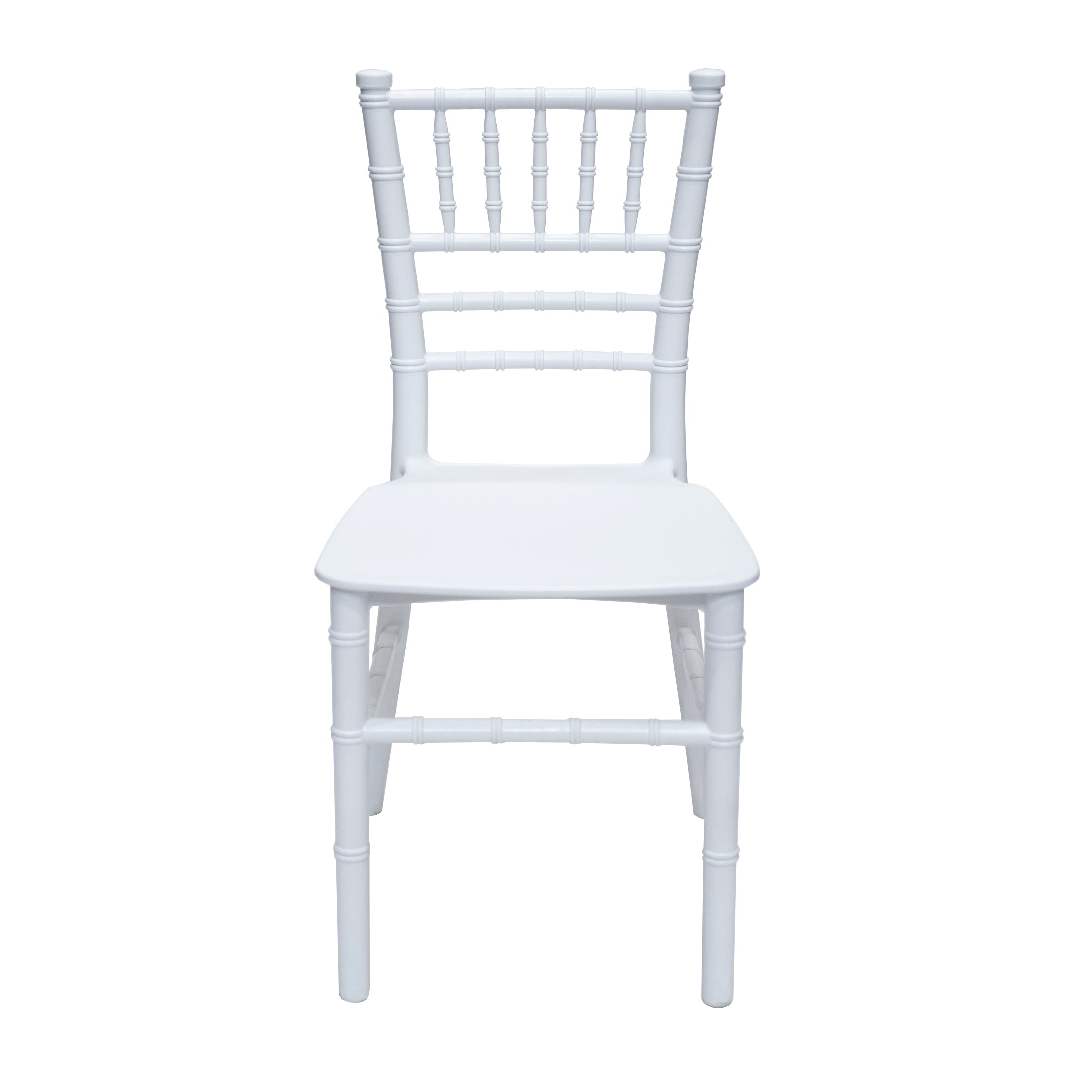 Kids White Chiavari Chair