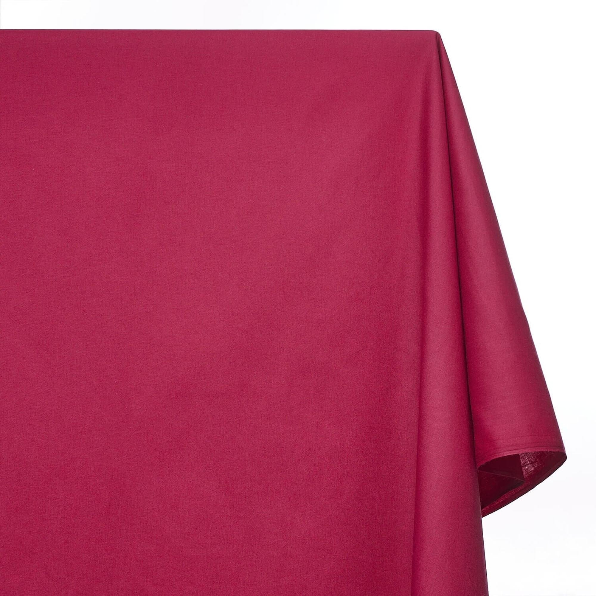 Magenta Polyester Fabric
