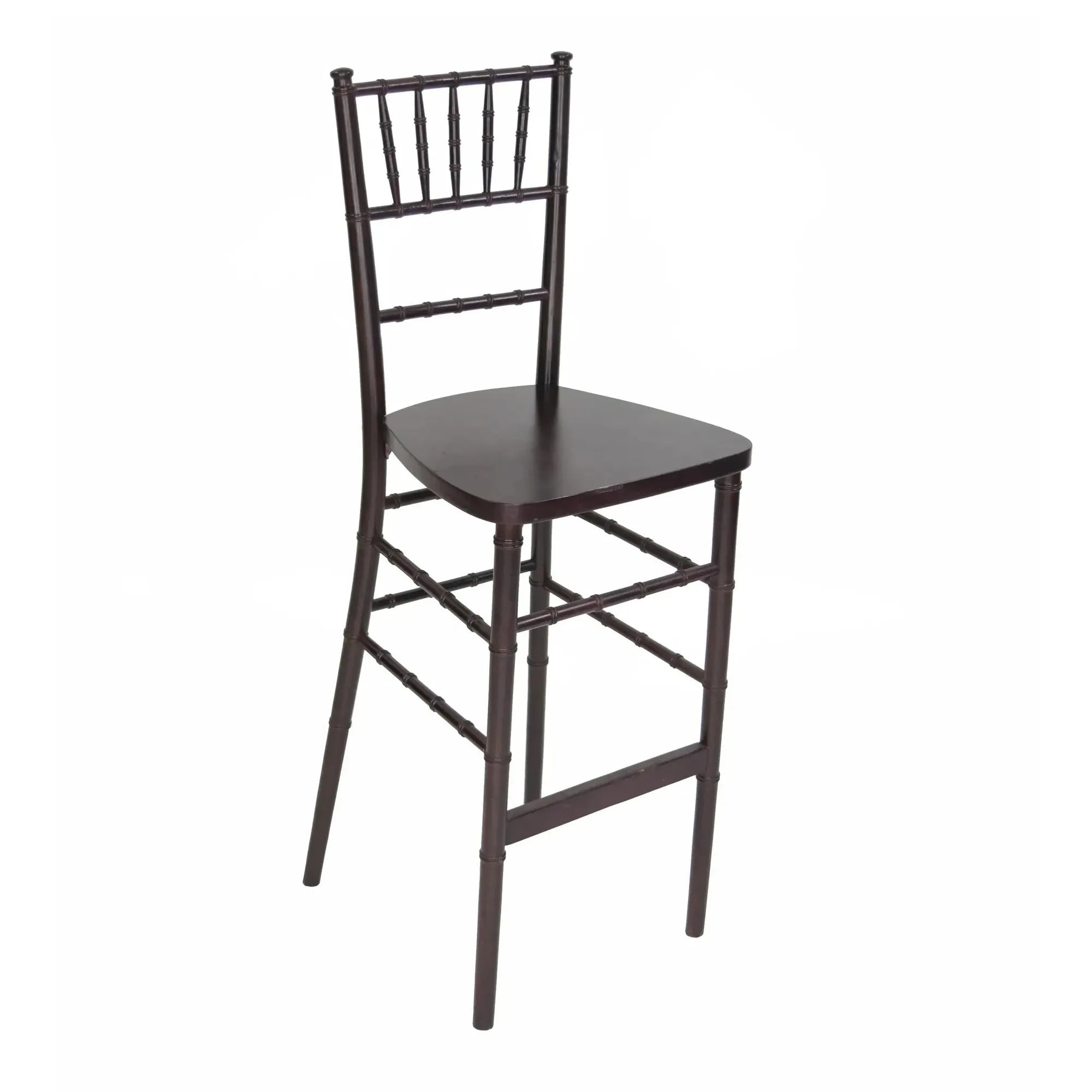 Mahogany Chiavari Barstool