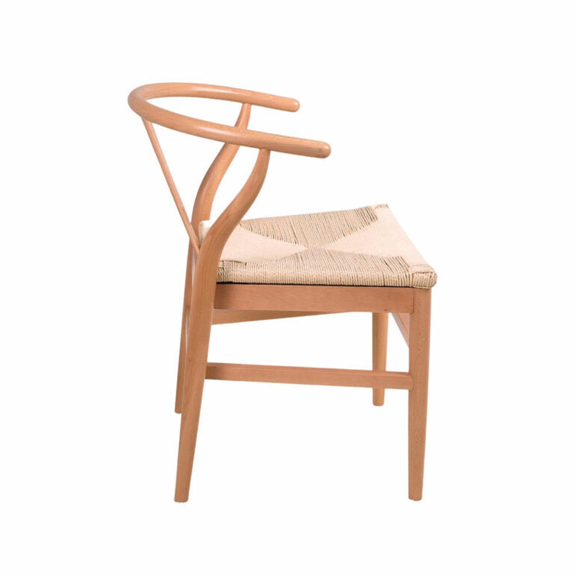 Natural Wishbone Chair