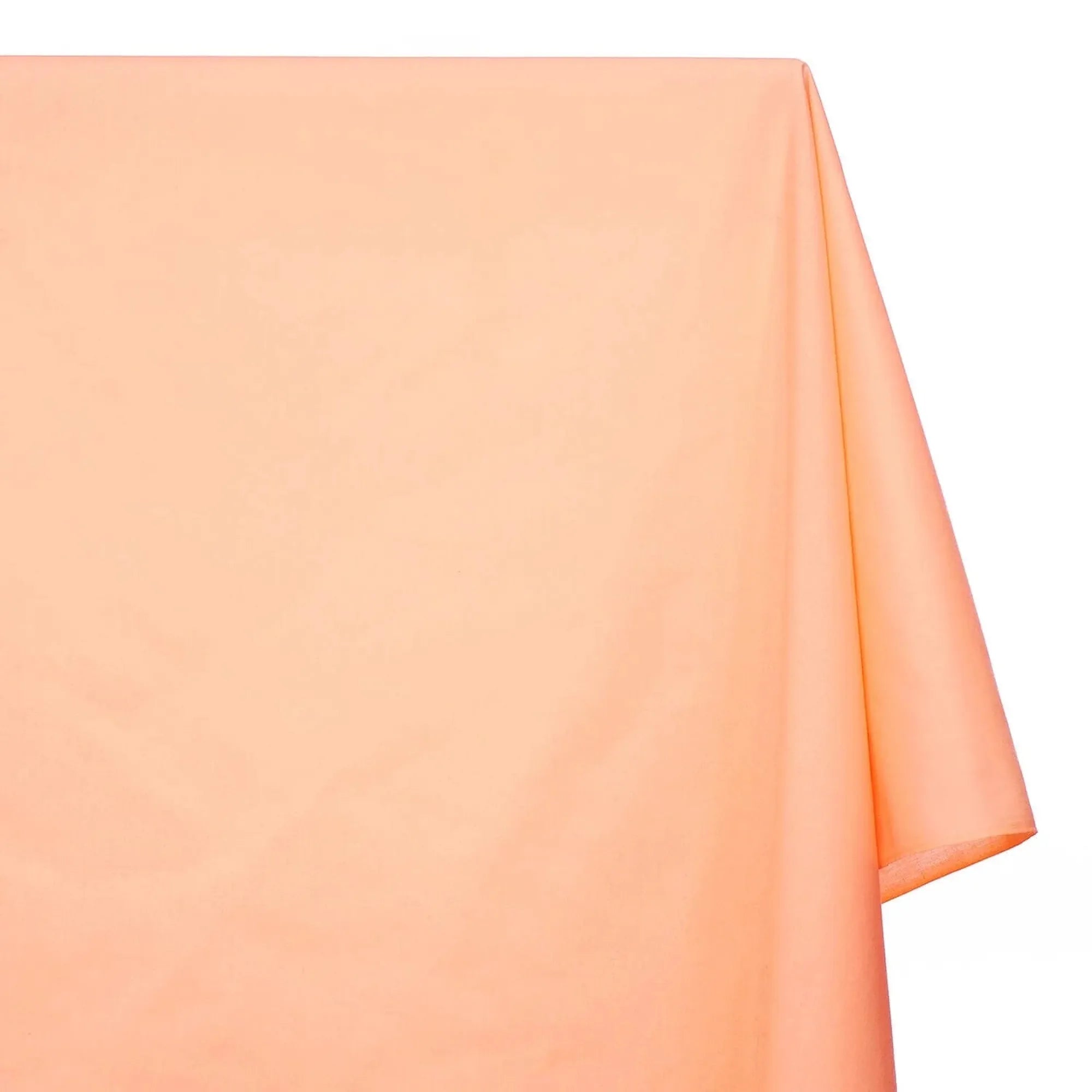 Peach Polyester Fabric