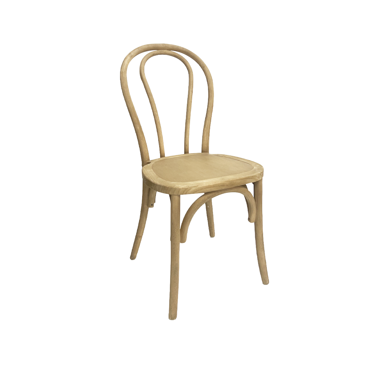 Raw Bentwood Chair