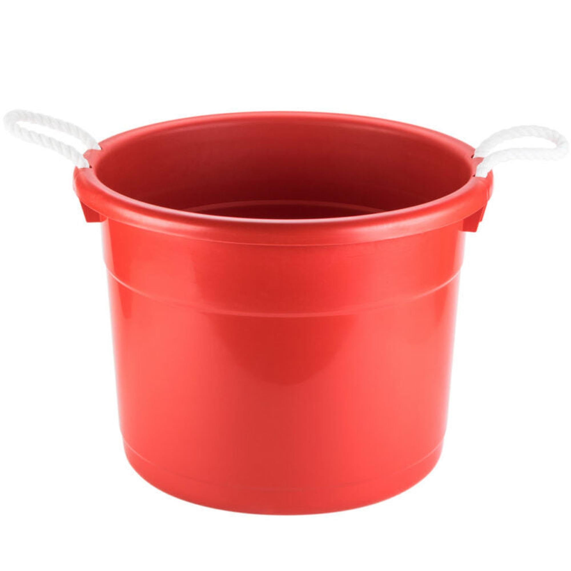Red Big Ice Bucket