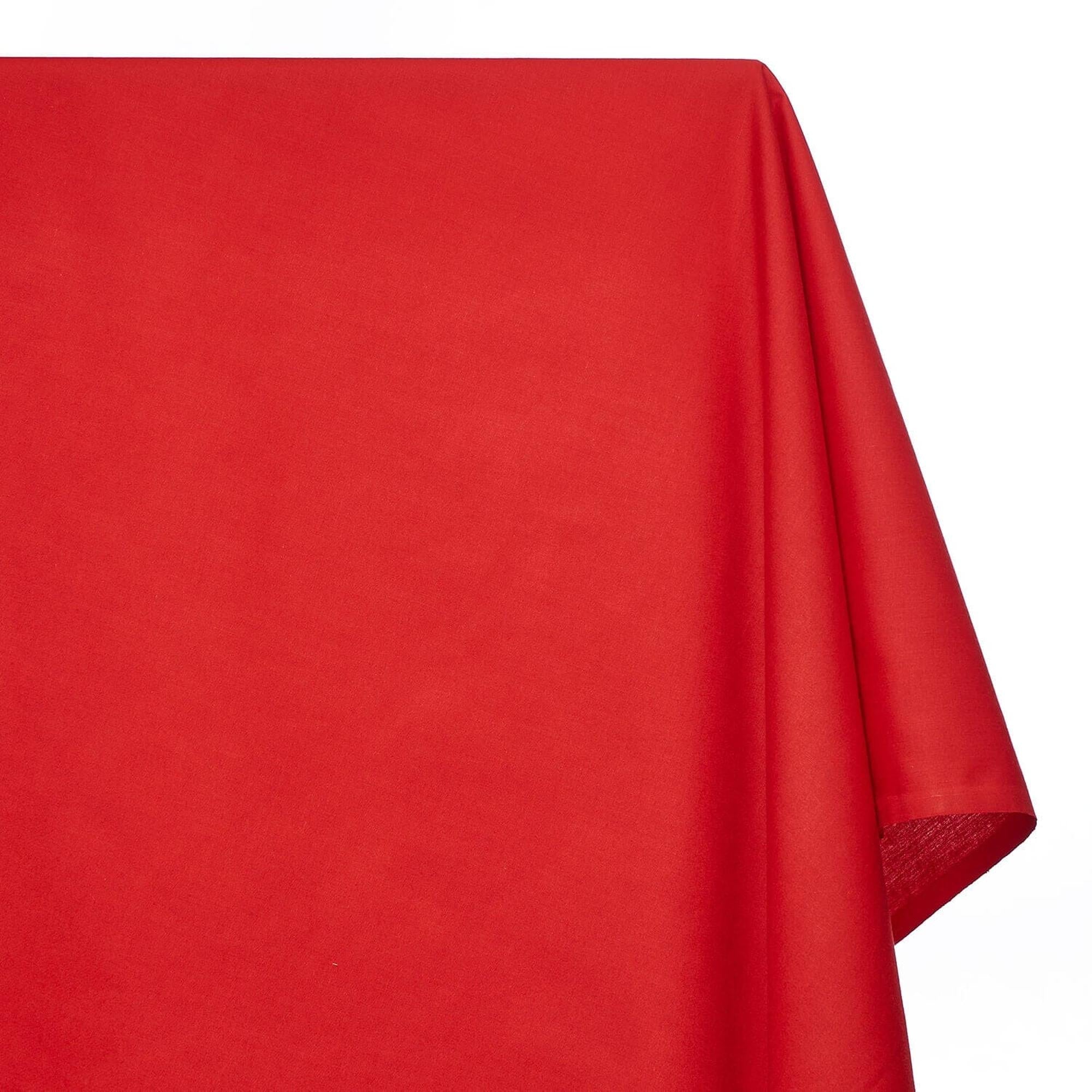 Red Polyester Fabric