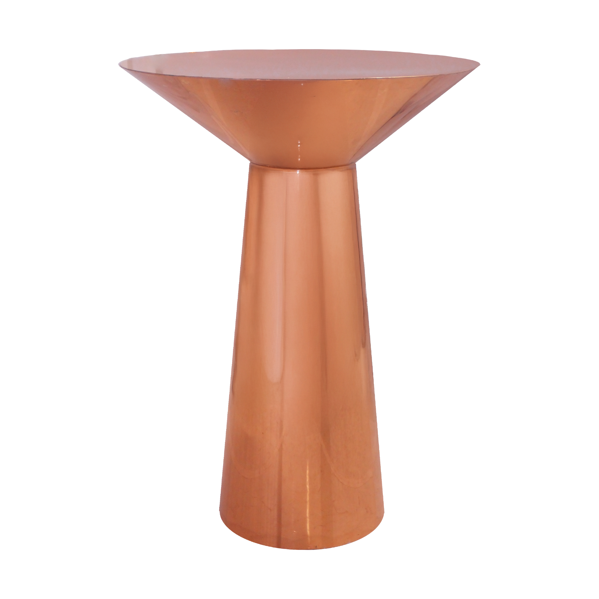 Rose Gold High Cocktail Table