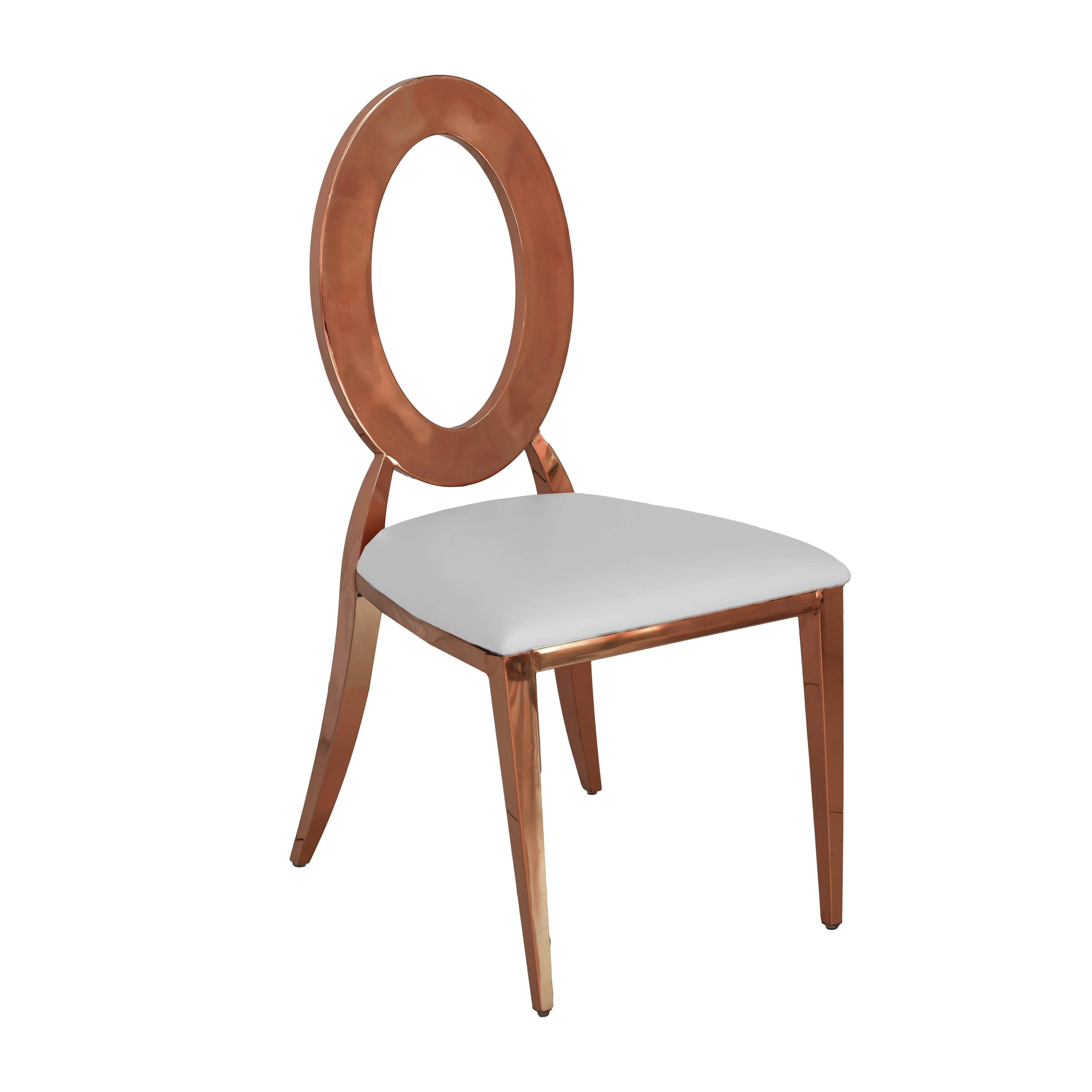 Rose Gold Dior Chair