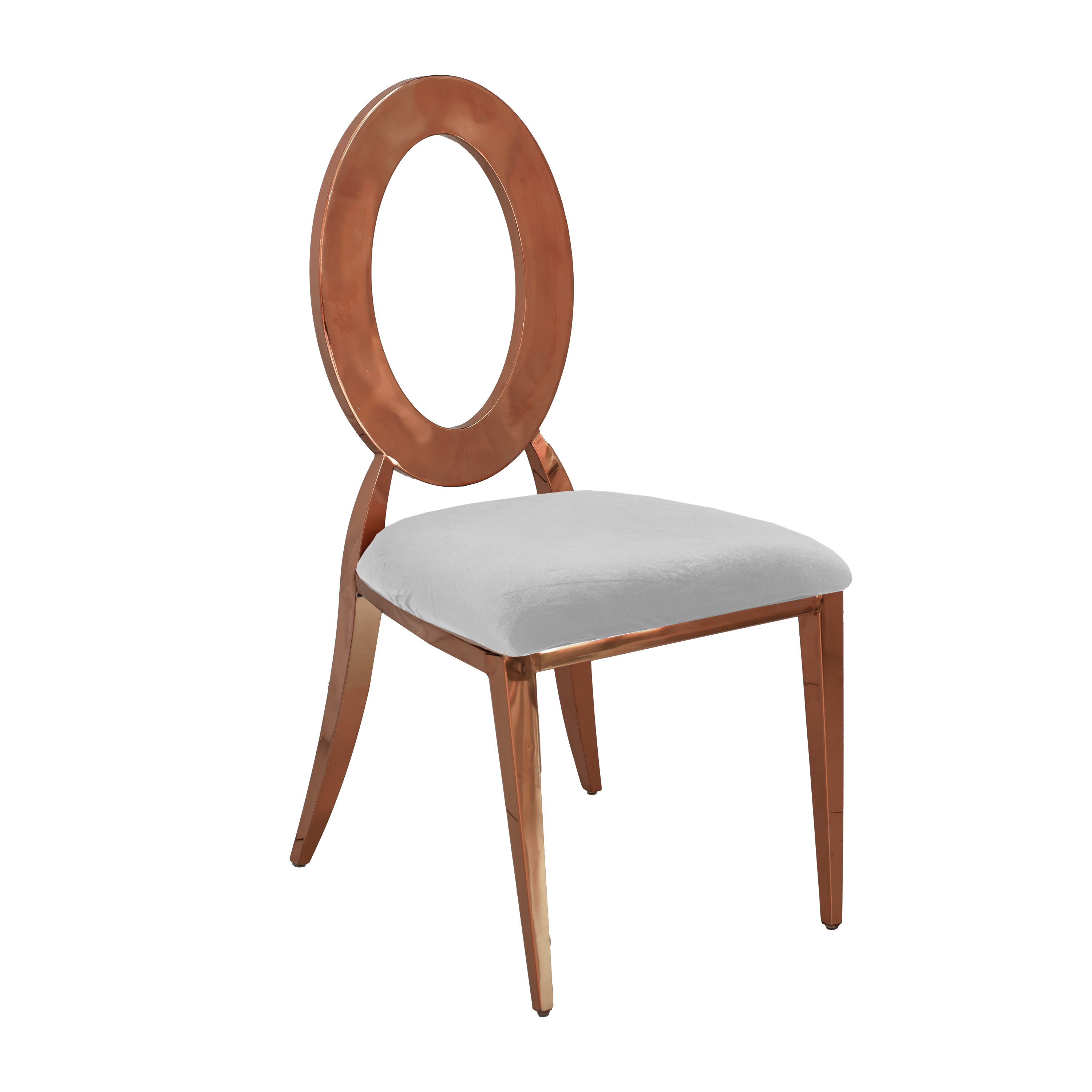 Rose Gold Dior Chair