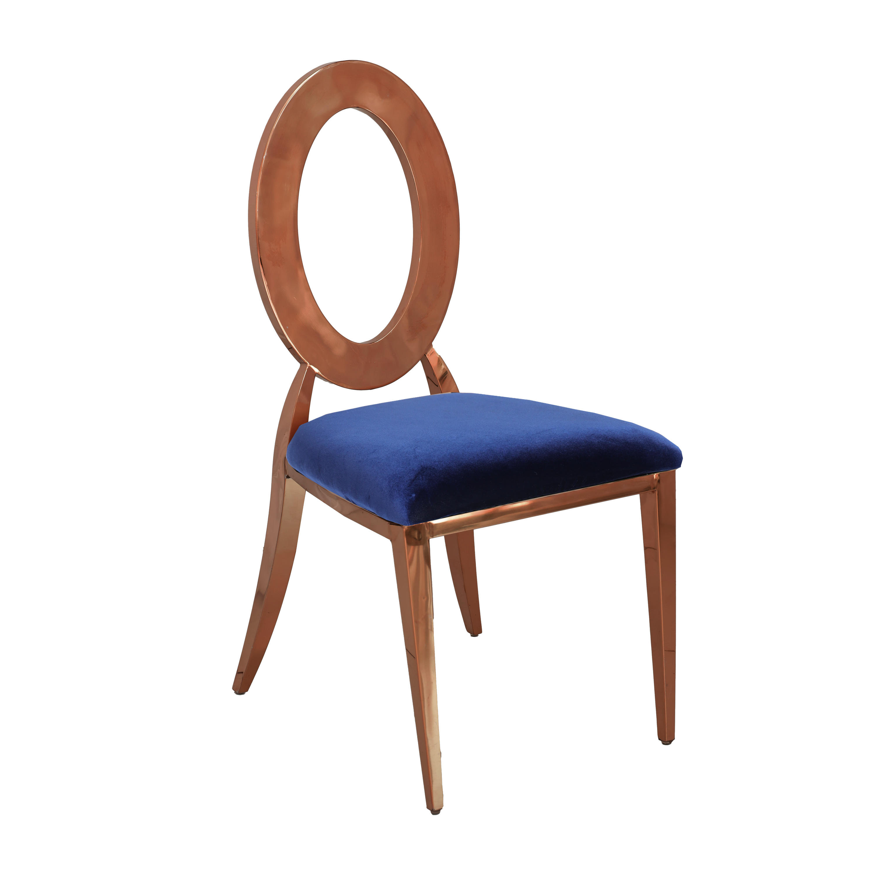 Rose Gold Dior Chair