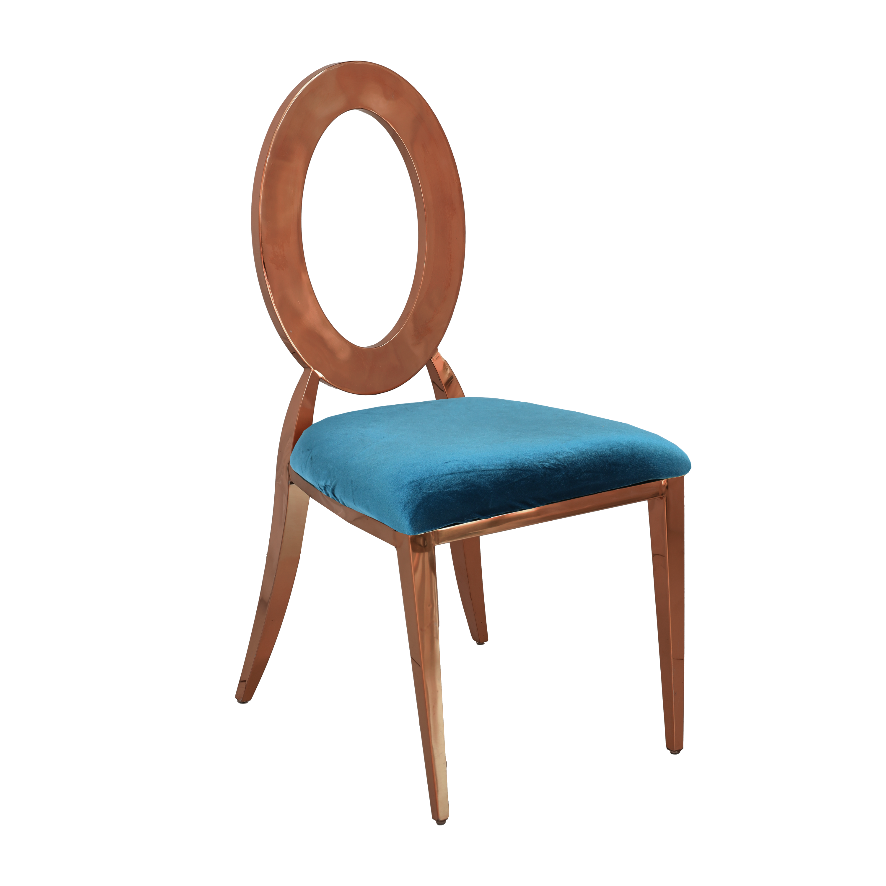Rose Gold Dior Chair