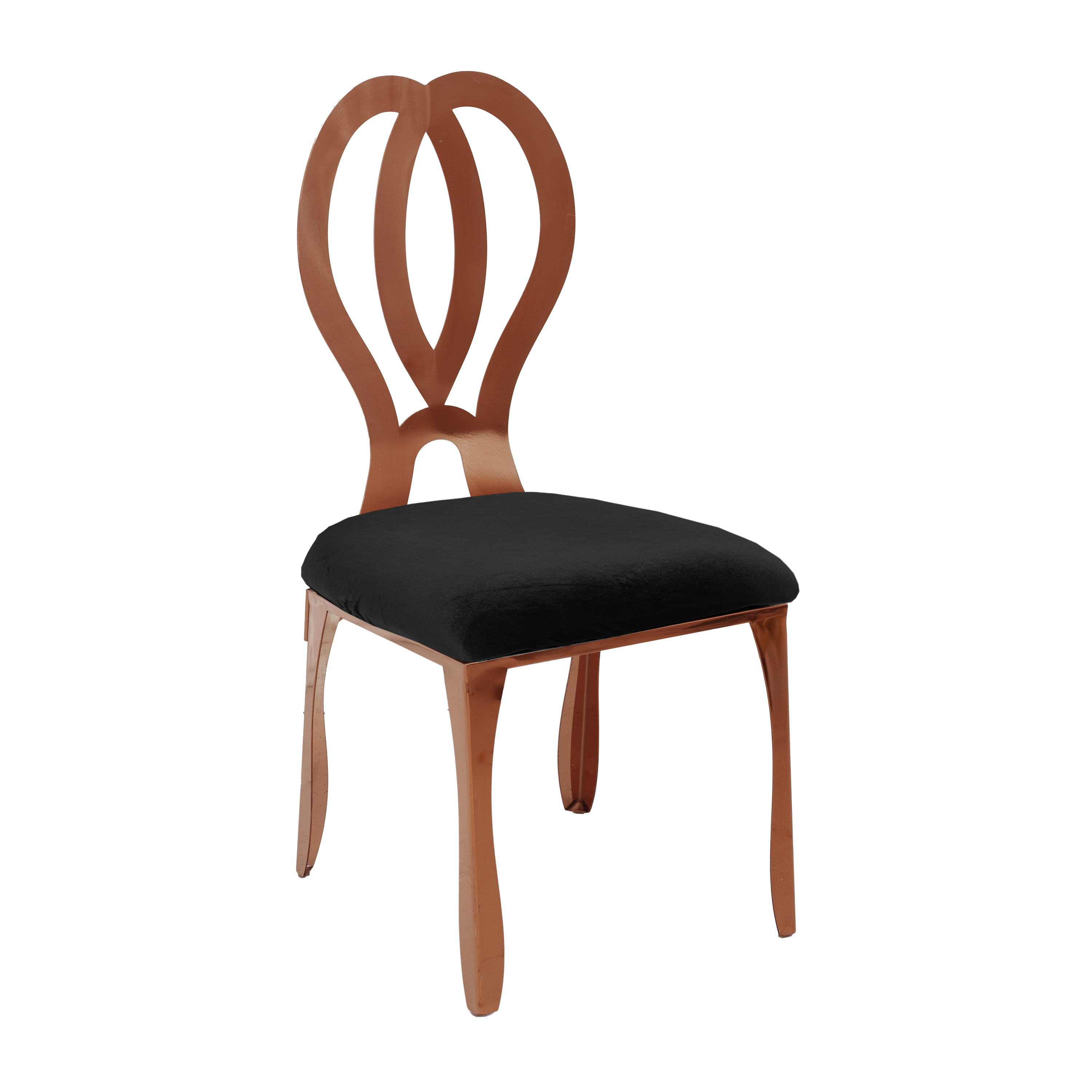 Rose Gold Infinity Chair