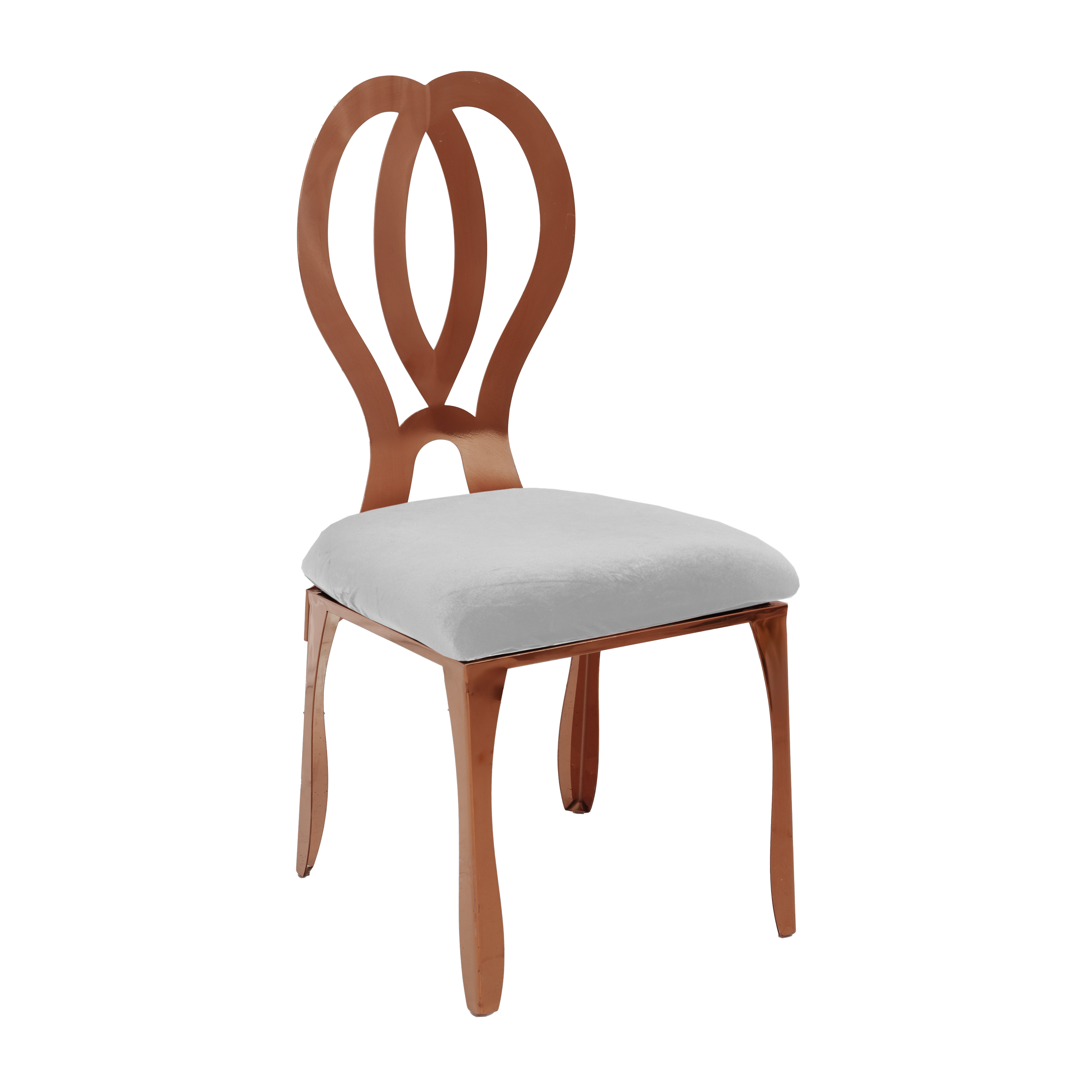 Rose Gold Infinity Chair