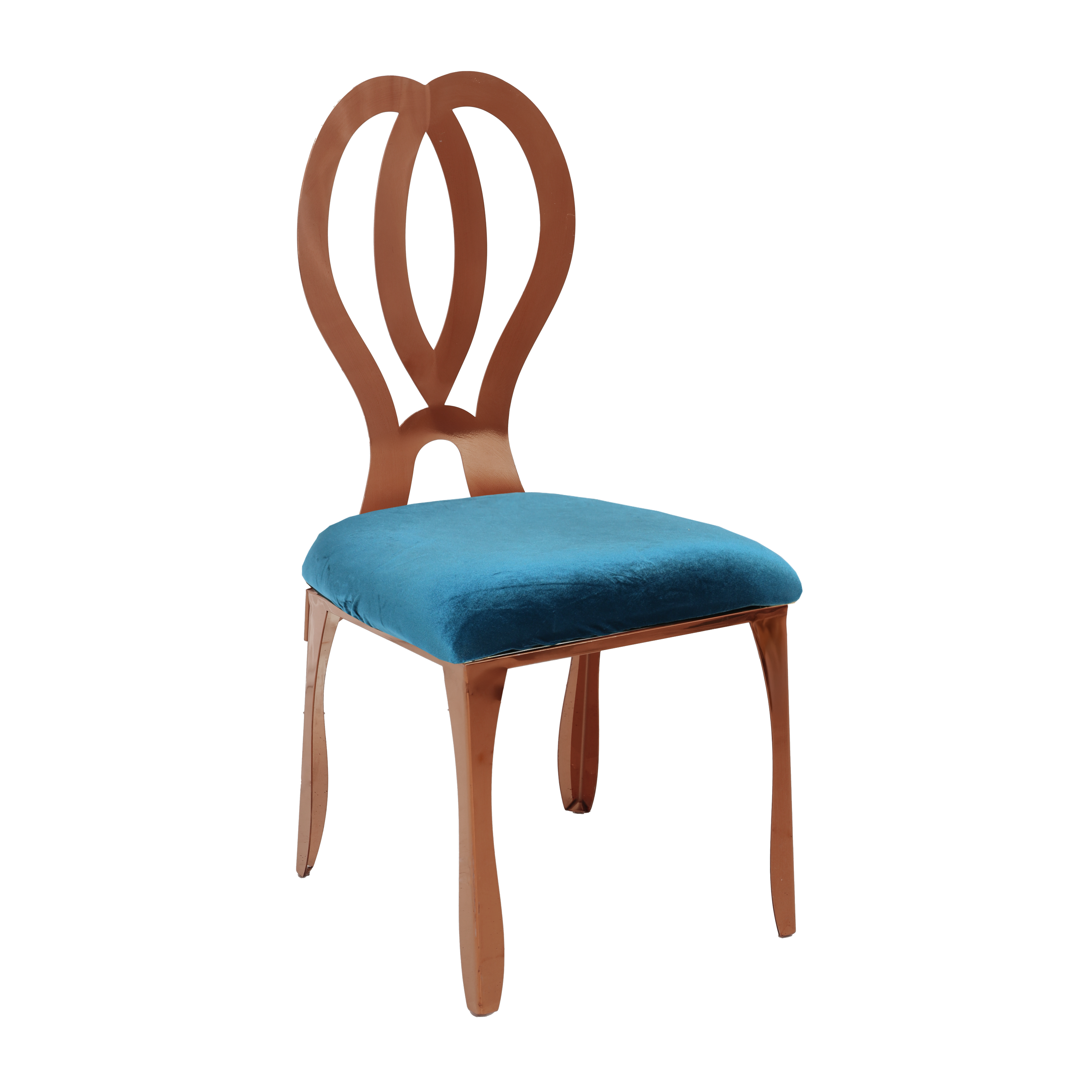 Rose Gold Infinity Chair