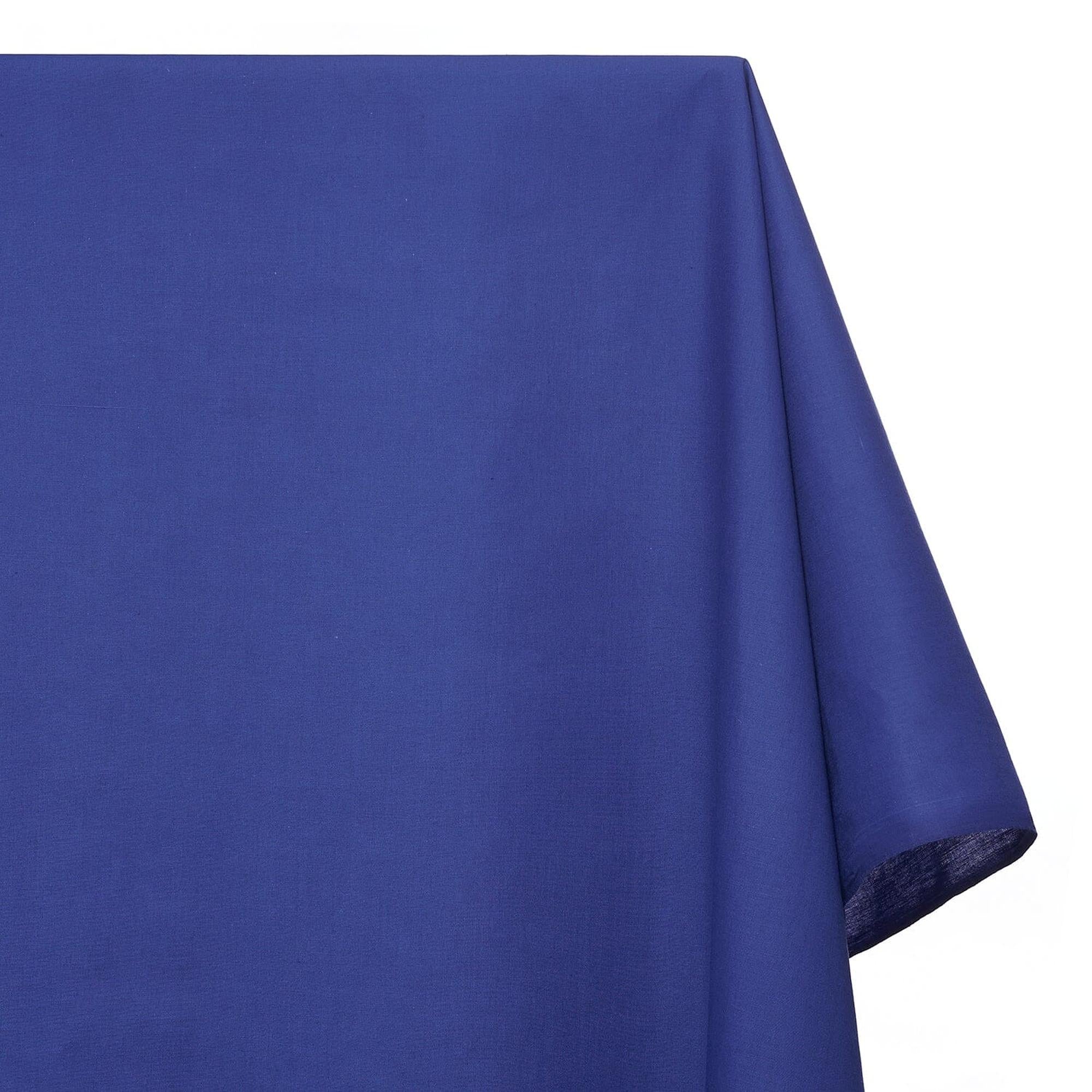 Royal Blue Polyester Fabric