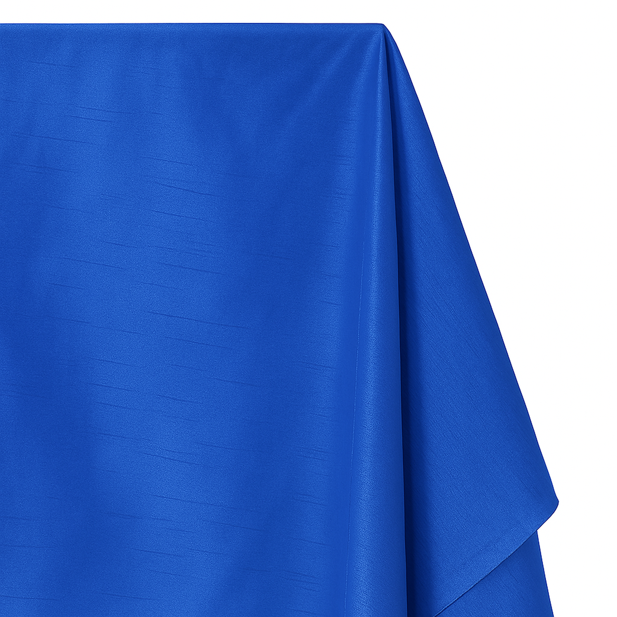 Royal Blue Shantung Fabric