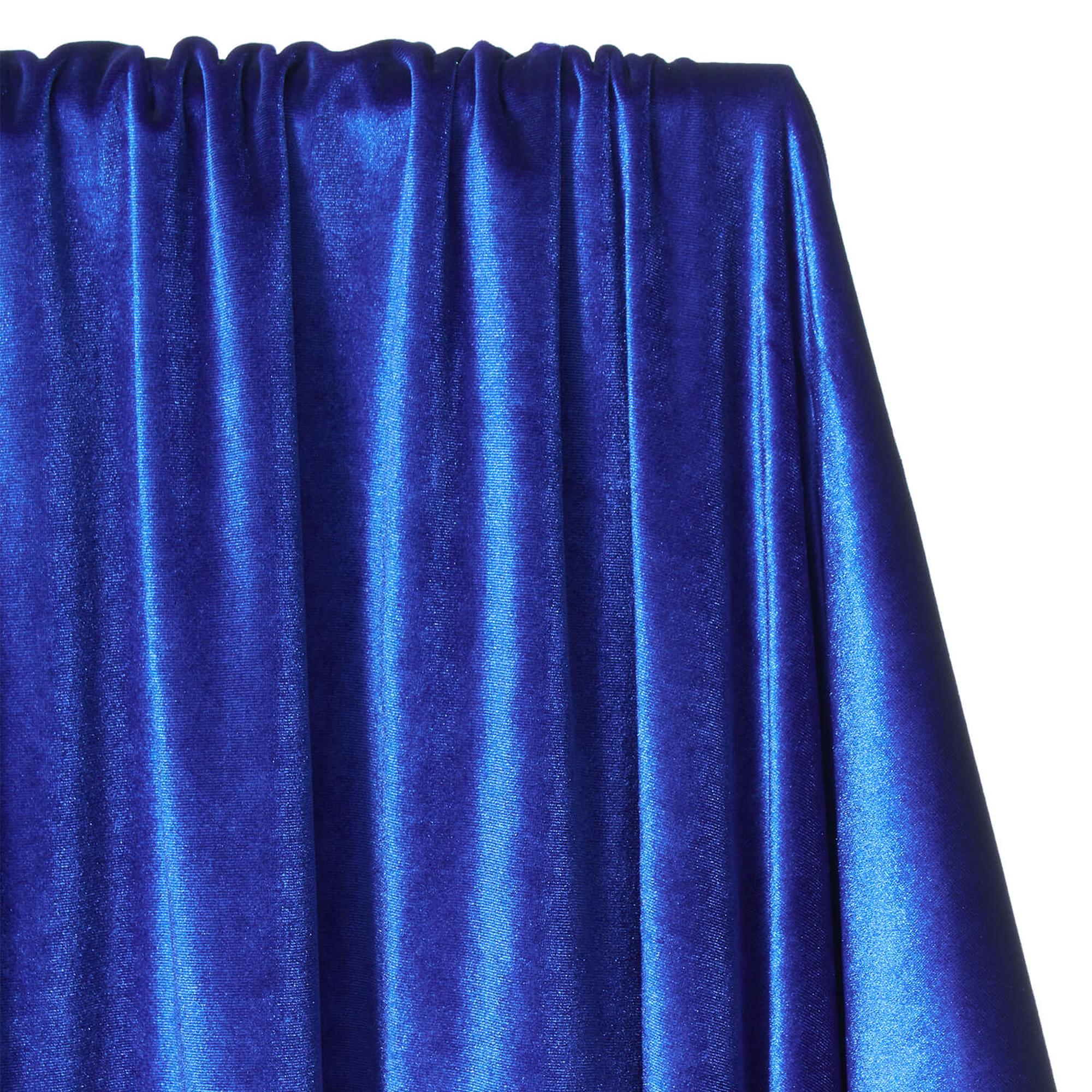 Royal Blue Velvet Fabric