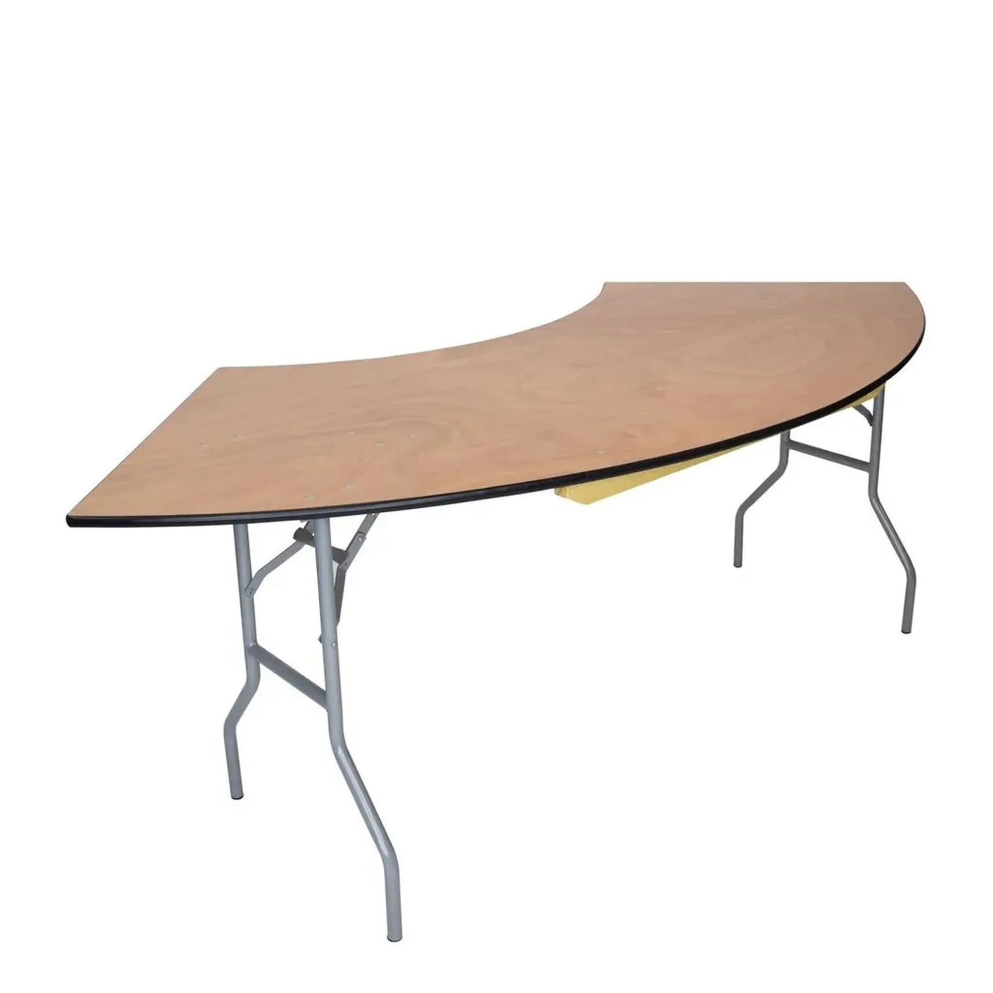 Serpentine Wide Banquet Table