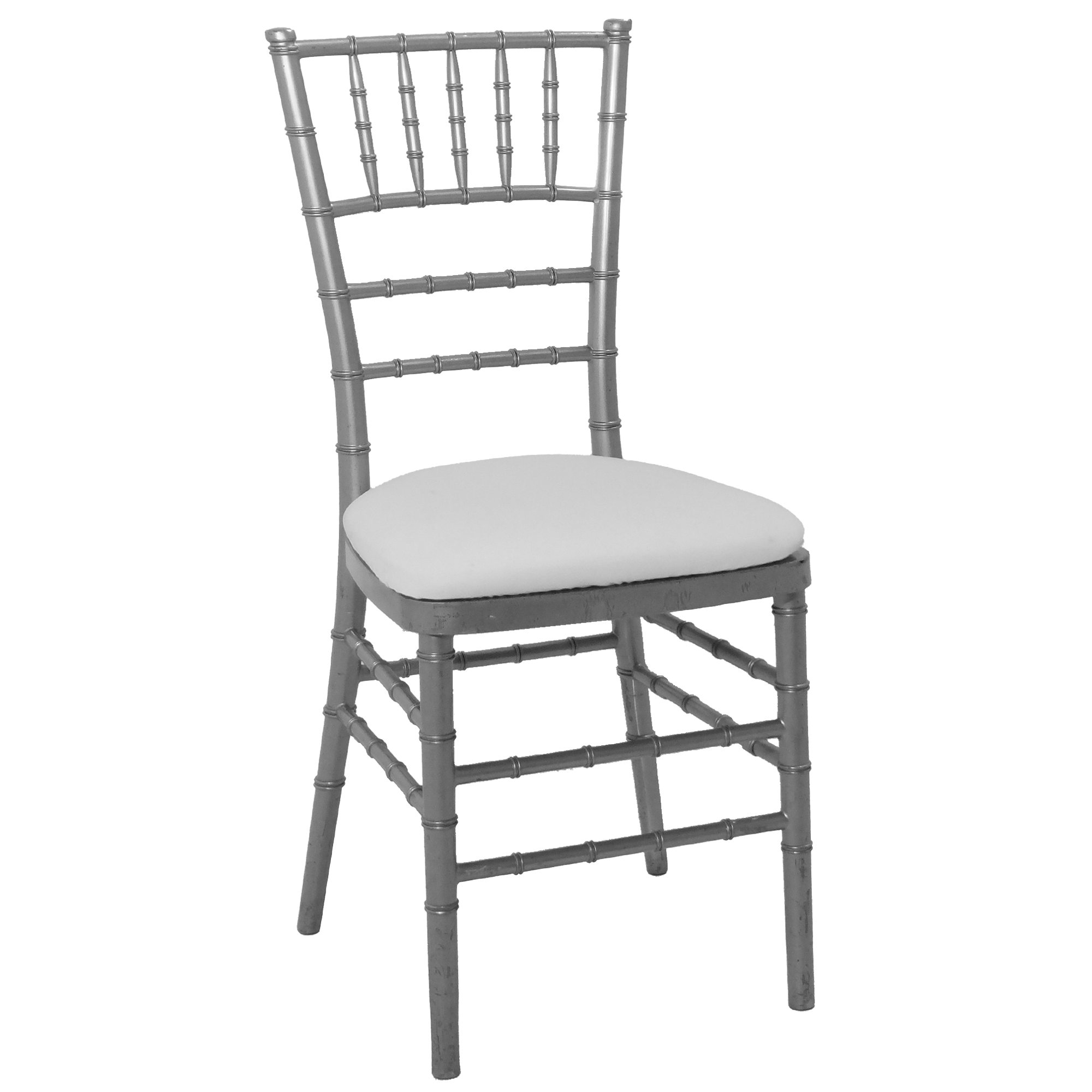 Silver Chivari Chair