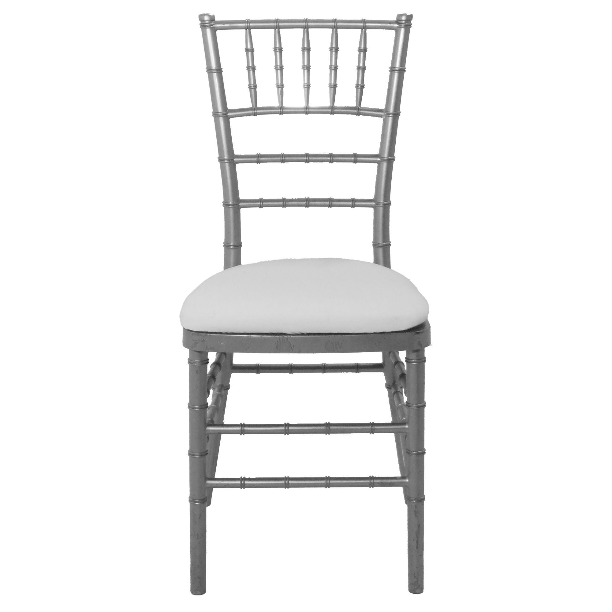 Silver Chivari Chair