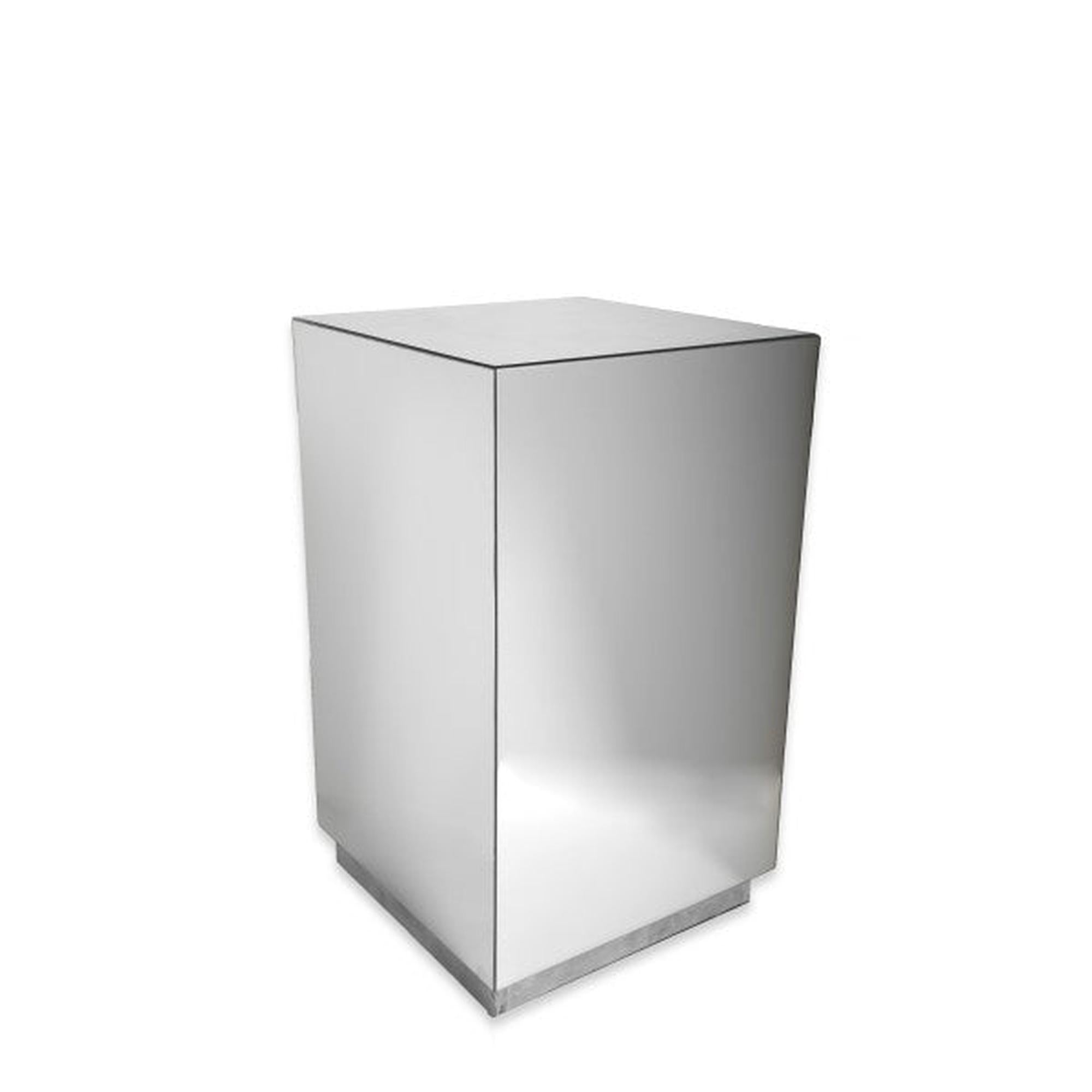 Silver Plexiglass Cocktail Table