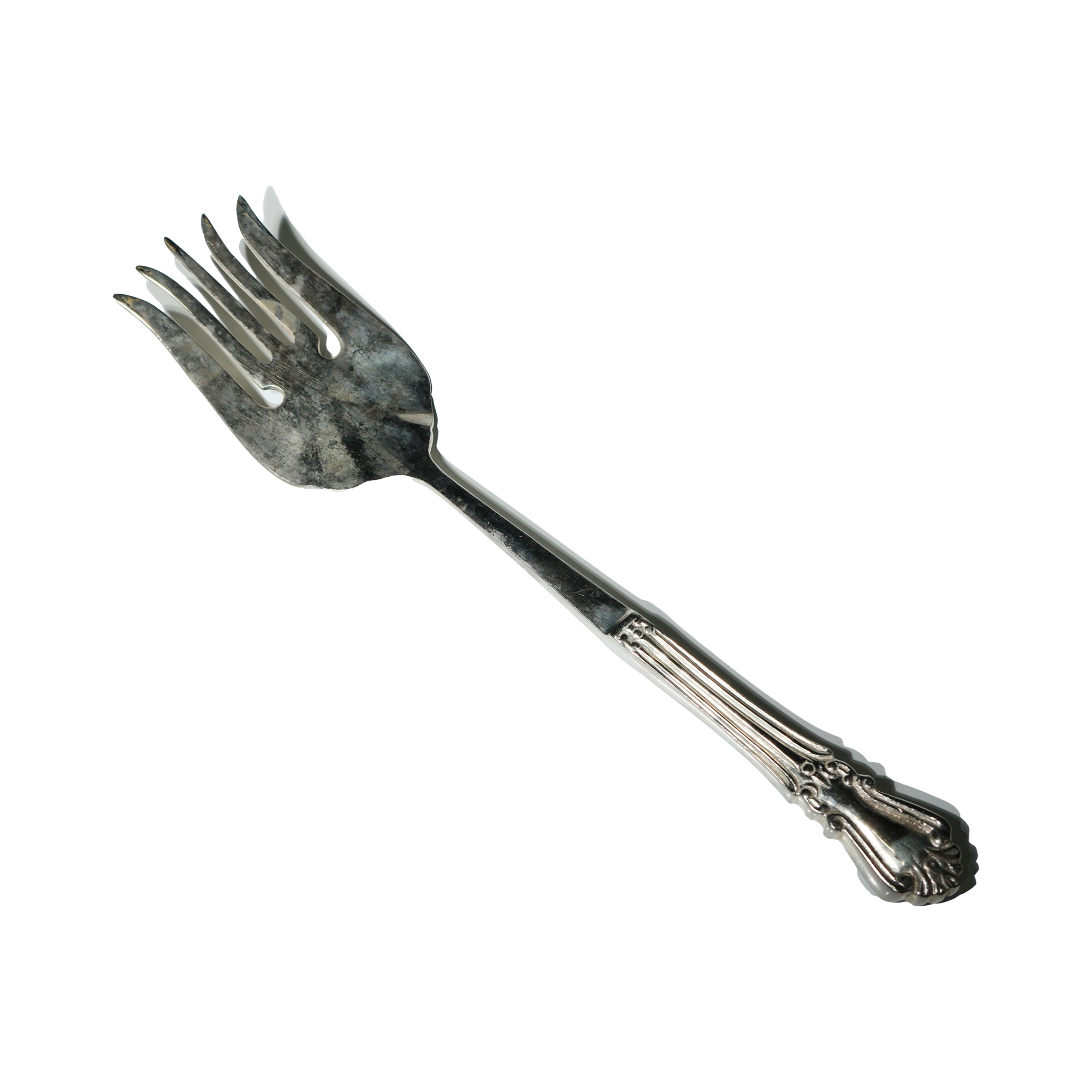 Silver Serving Fork