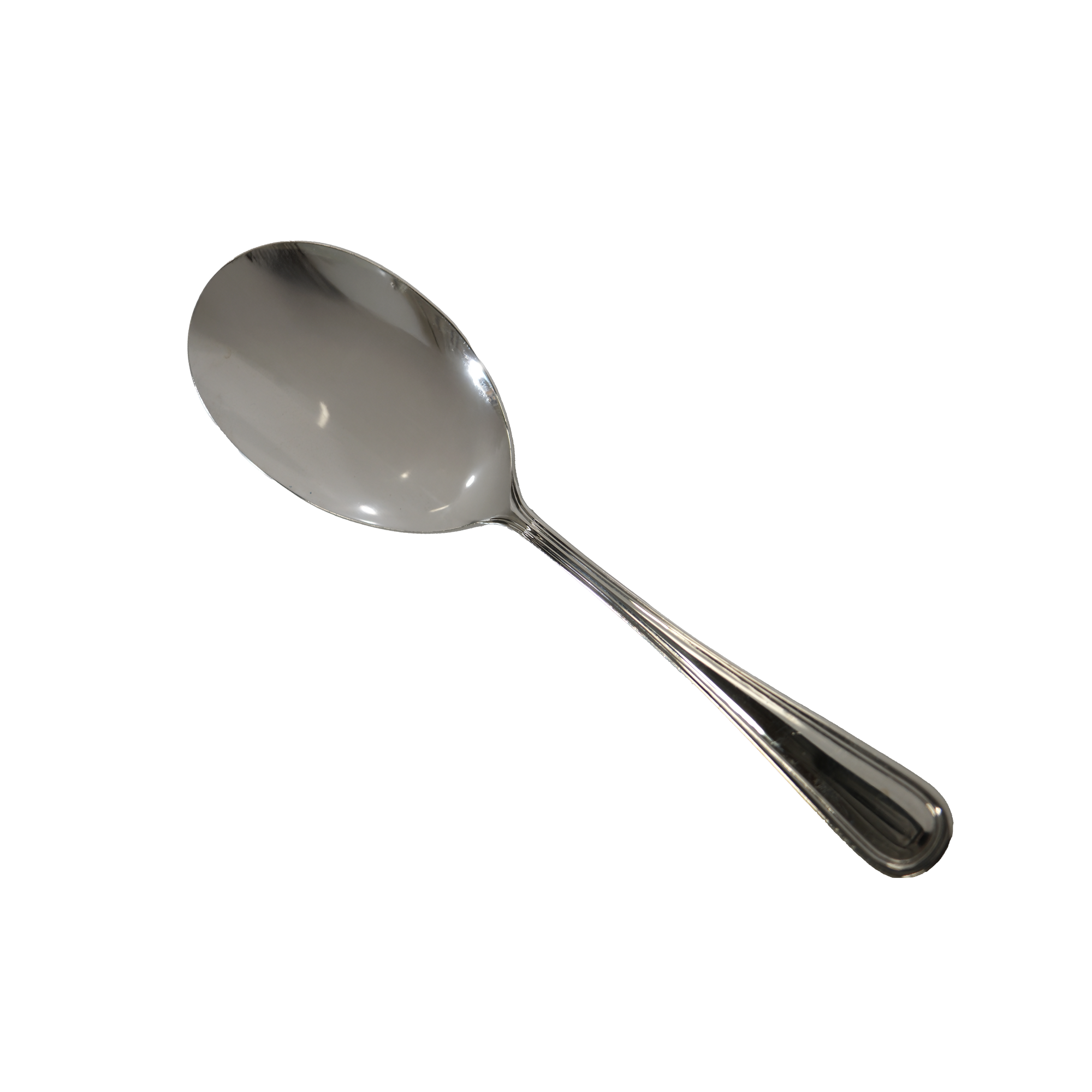 Silver Serving Spoon