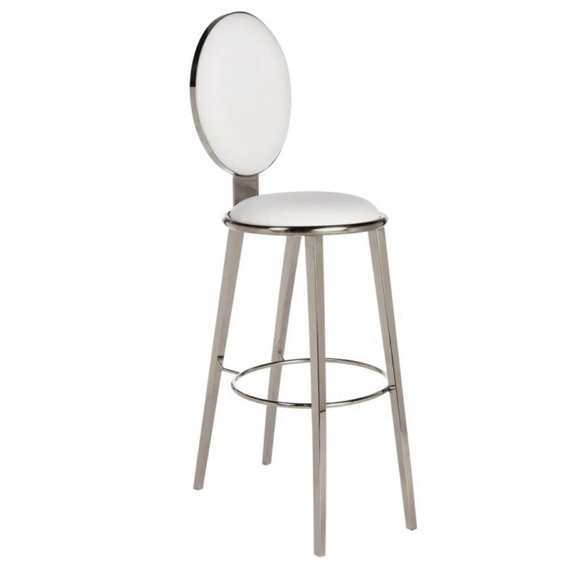 Silver Washington Barstool