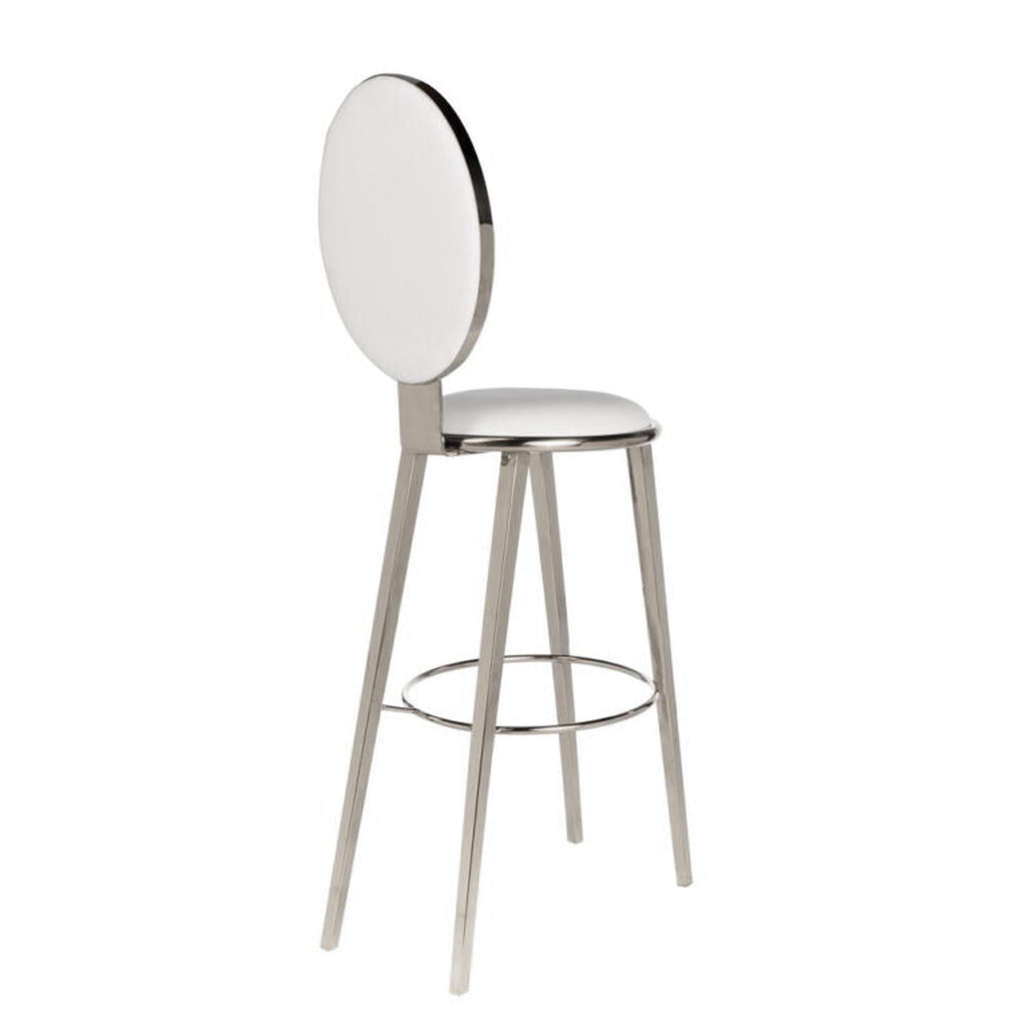 Silver Washington Barstool